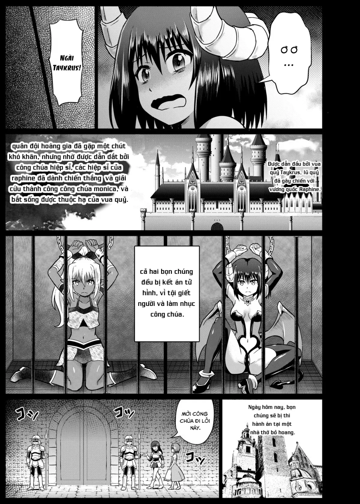 HentaiVN.net - Ảnh 6 - Mamono Musume Oshioki Kusuguri Jigoku - Oneshot: tickling