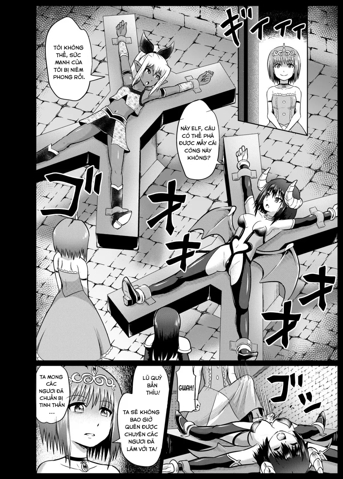 HentaiVN.net - Ảnh 7 - Mamono Musume Oshioki Kusuguri Jigoku - Oneshot: tickling