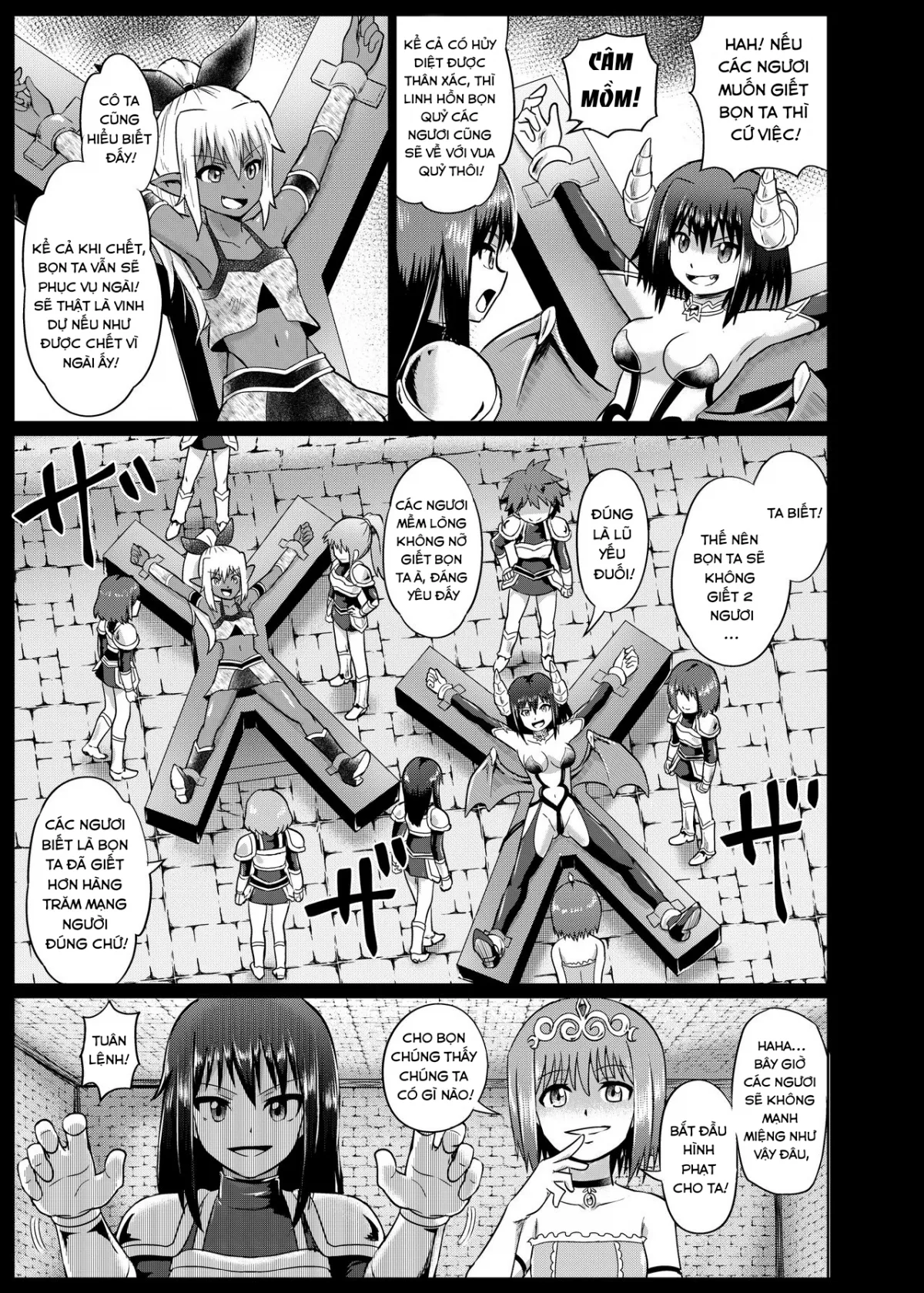 HentaiVN.net - Ảnh 8 - Mamono Musume Oshioki Kusuguri Jigoku - Oneshot: tickling