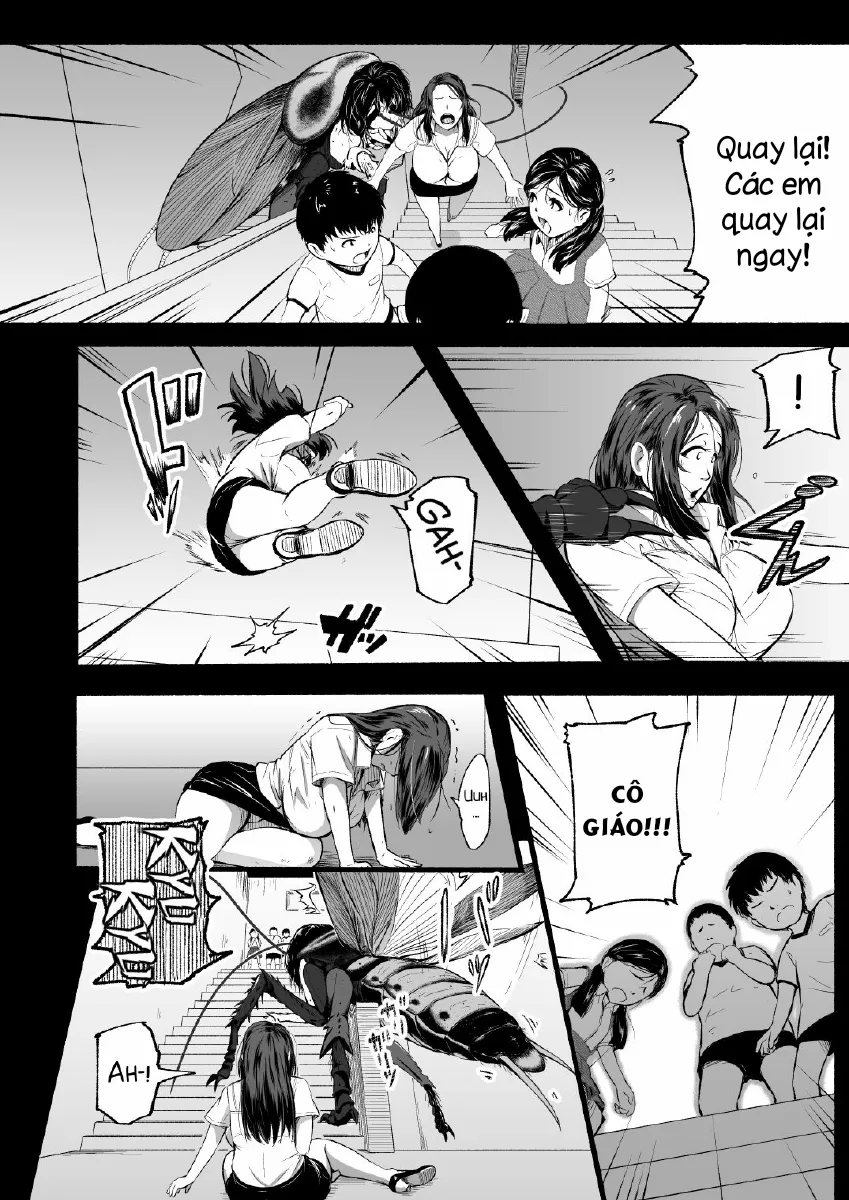 HentaiVN.net - Ảnh 16 - Tuyển tập côn trùng nhân văn ! - Chap 1 : Côn trùng nổi loạn .