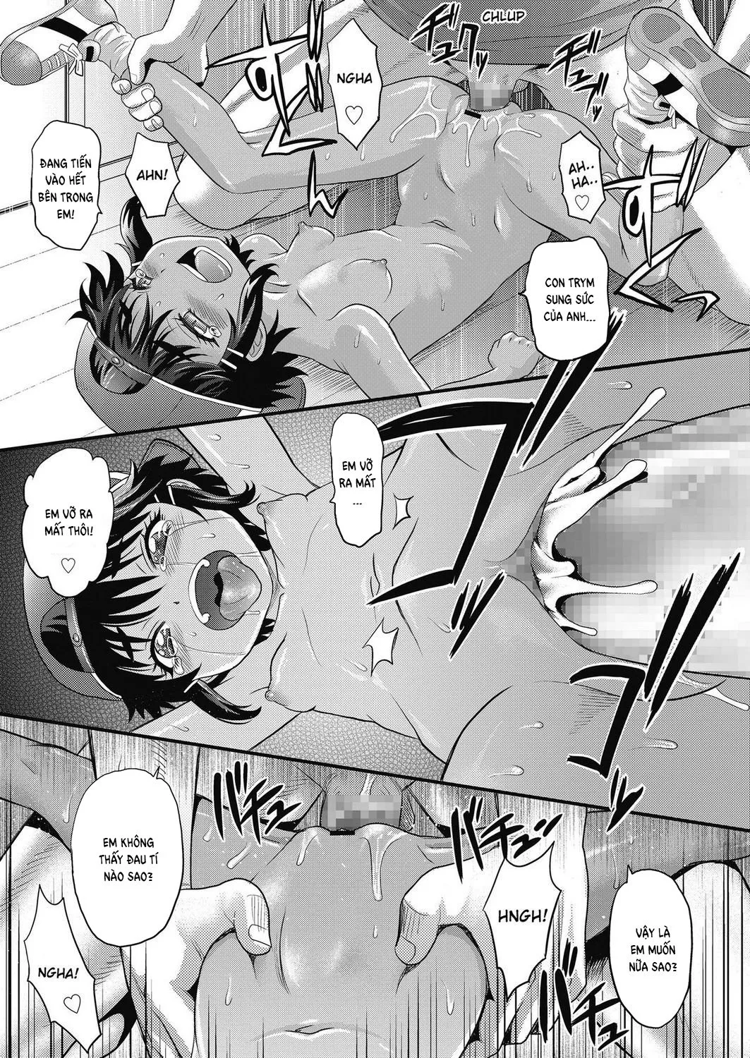 HentaiVN.net - Ảnh 13 - Ball Girl - Oneshot