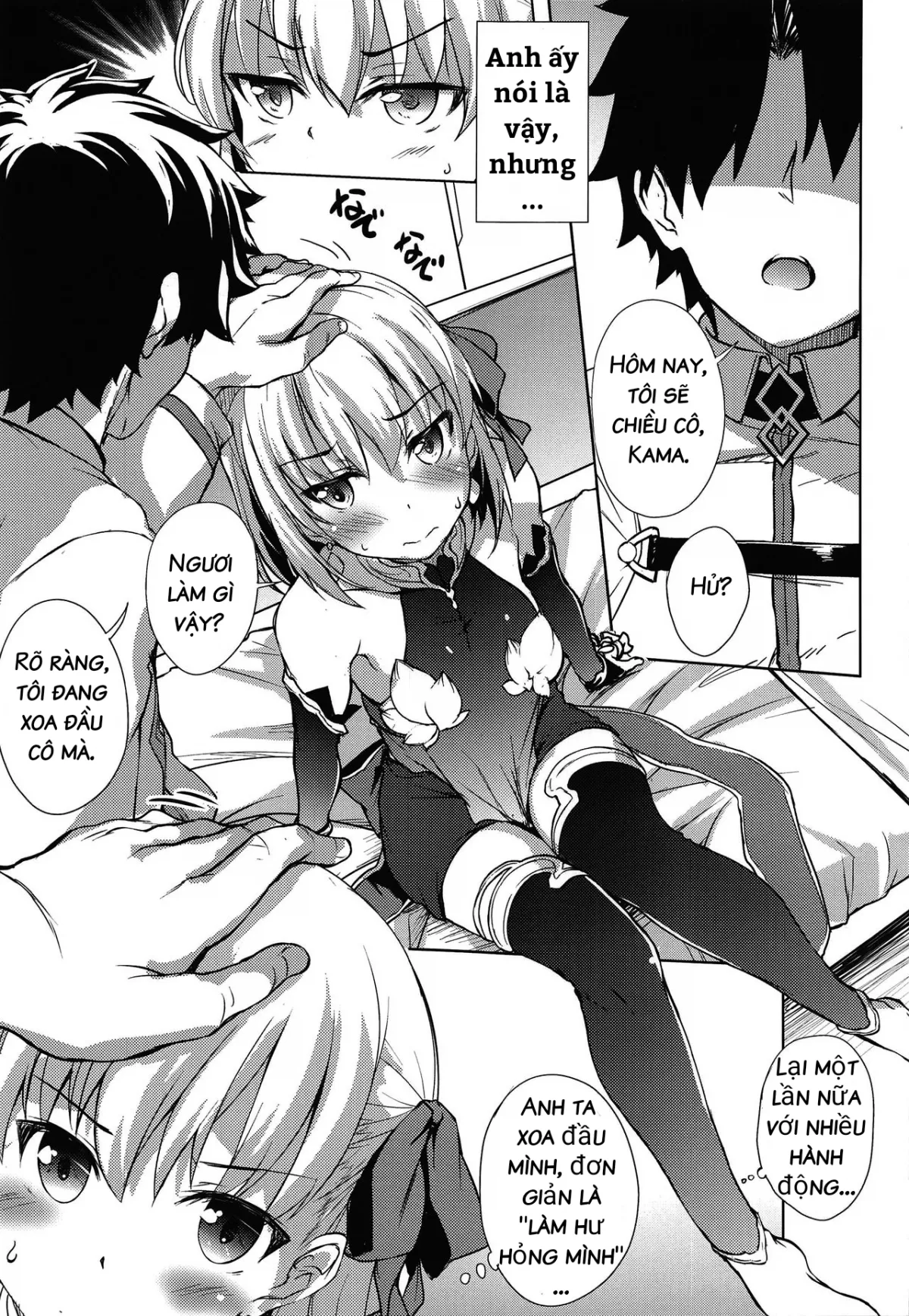HentaiVN.net - Ảnh 4 - Kama ni Yasashiku Shite Mita (Fate/Grand Order) - Oneshot
