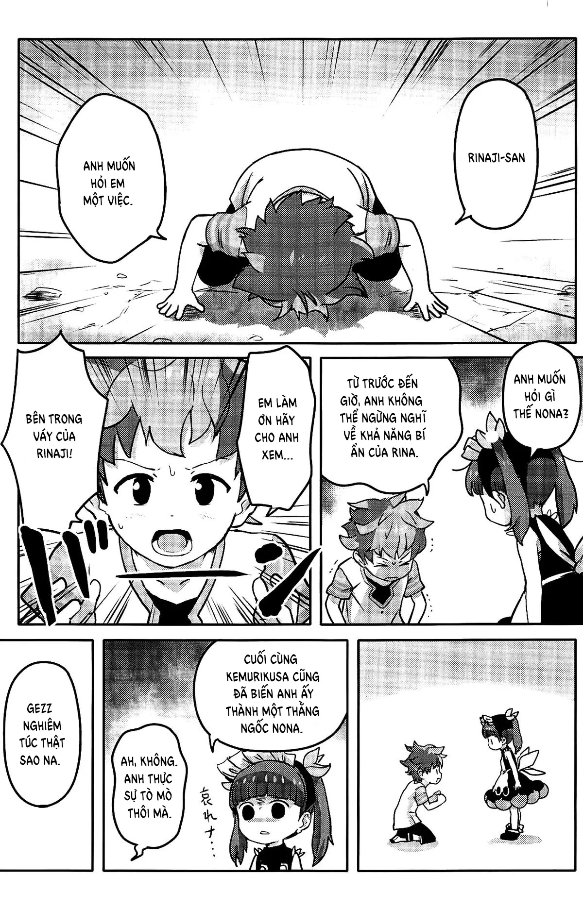 HentaiVN.net - Ảnh 1 - Oshiete! Rinaji-san | Please Teach Me! Rinaji-san! (Kemurikusa) - Oneshot