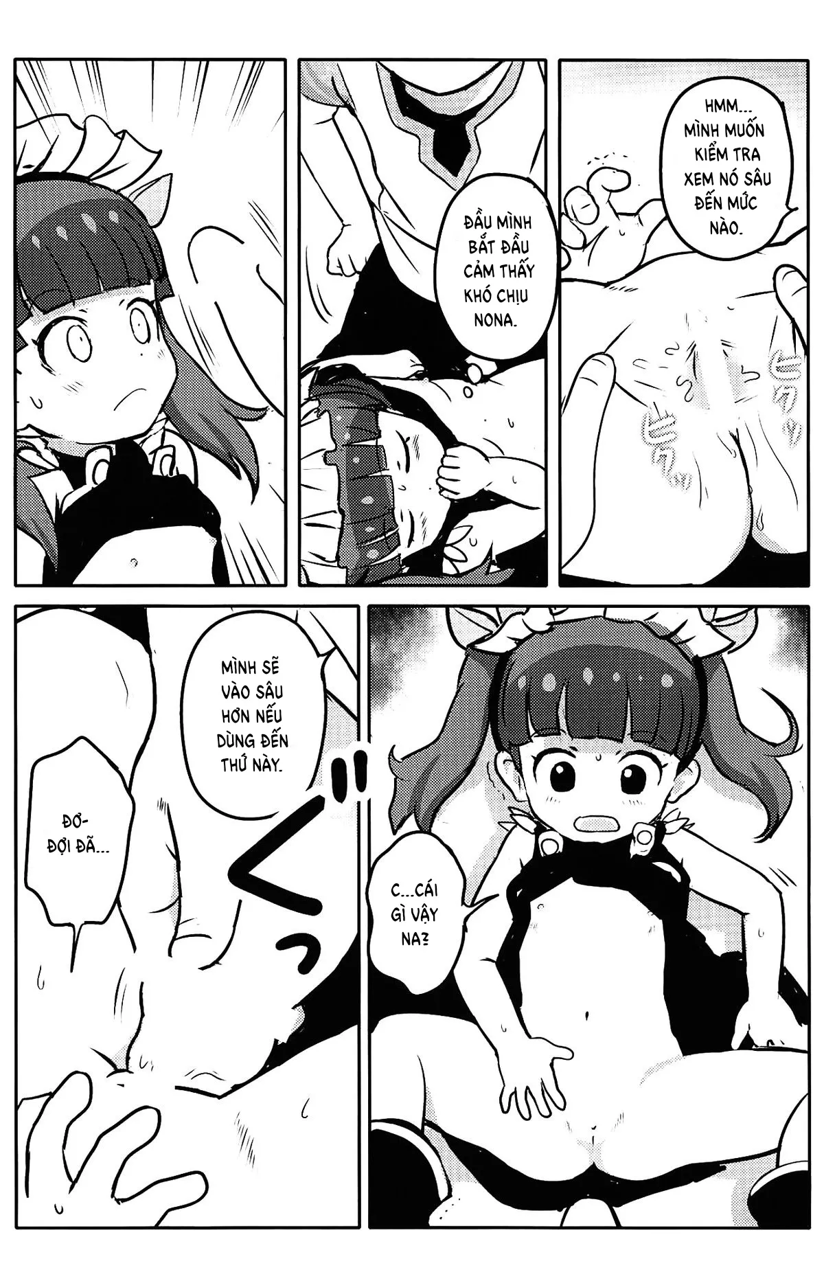 HentaiVN.net - Ảnh 10 - Oshiete! Rinaji-san | Please Teach Me! Rinaji-san! (Kemurikusa) - Oneshot