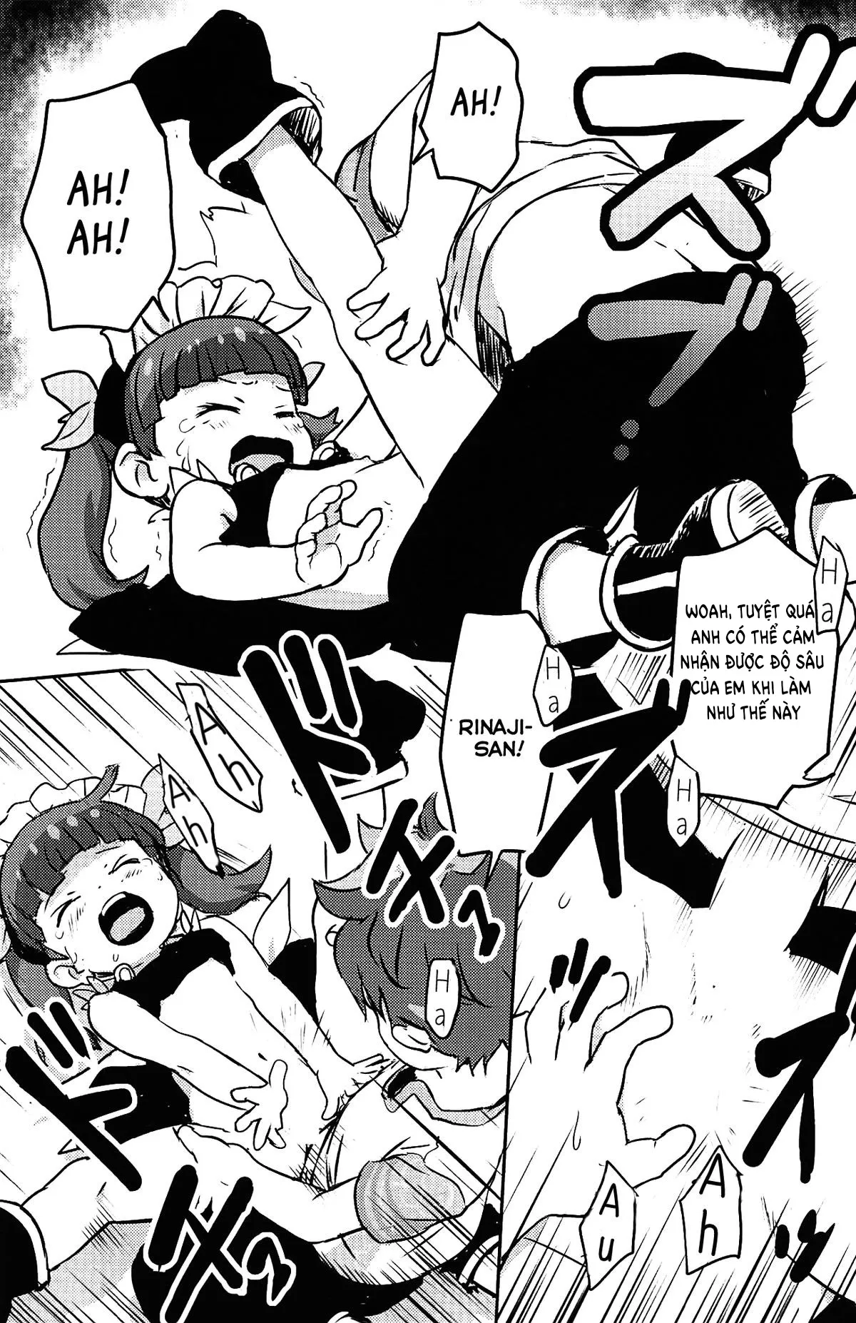HentaiVN.net - Ảnh 11 - Oshiete! Rinaji-san | Please Teach Me! Rinaji-san! (Kemurikusa) - Oneshot