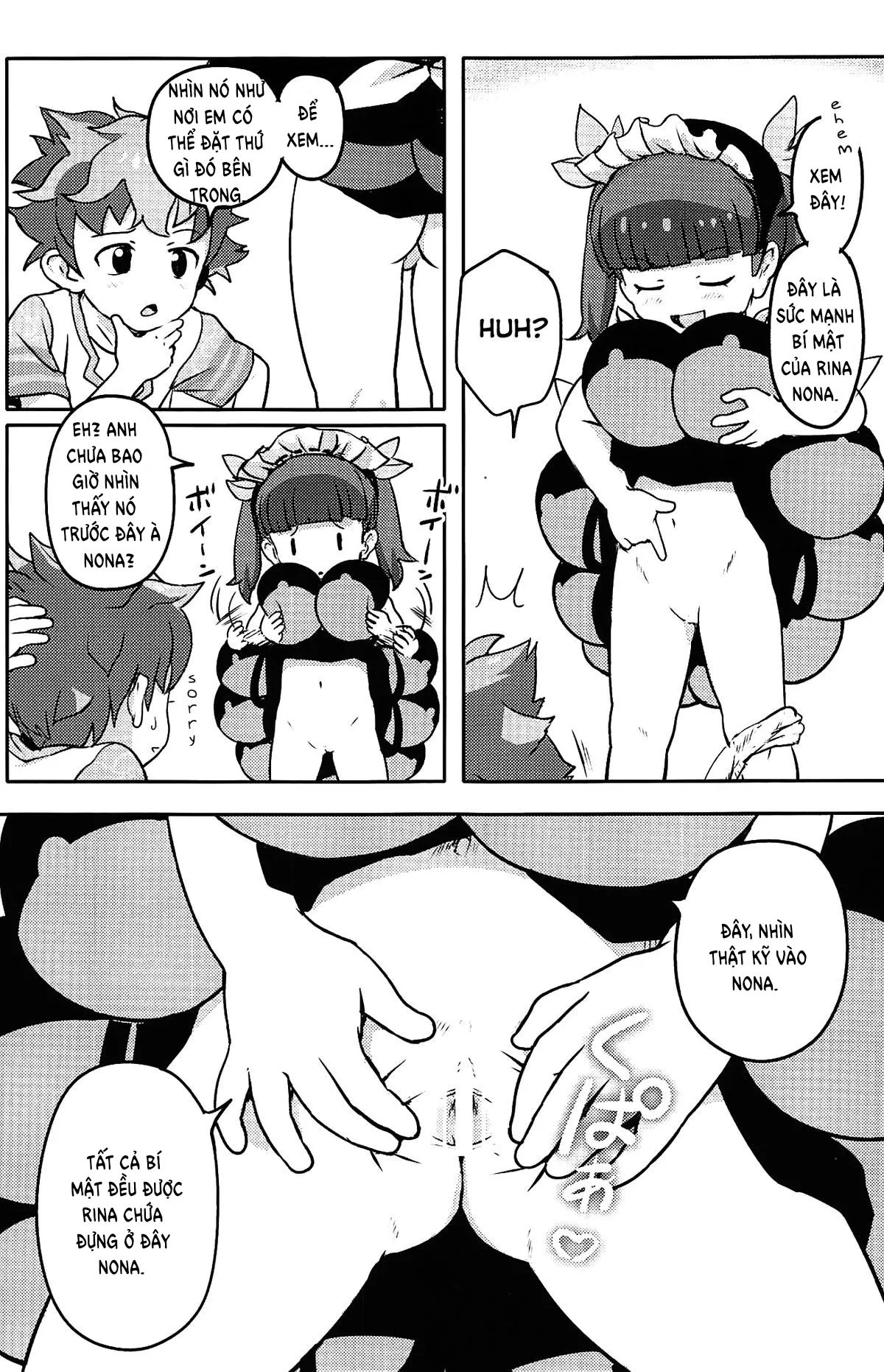 HentaiVN.net - Ảnh 3 - Oshiete! Rinaji-san | Please Teach Me! Rinaji-san! (Kemurikusa) - Oneshot