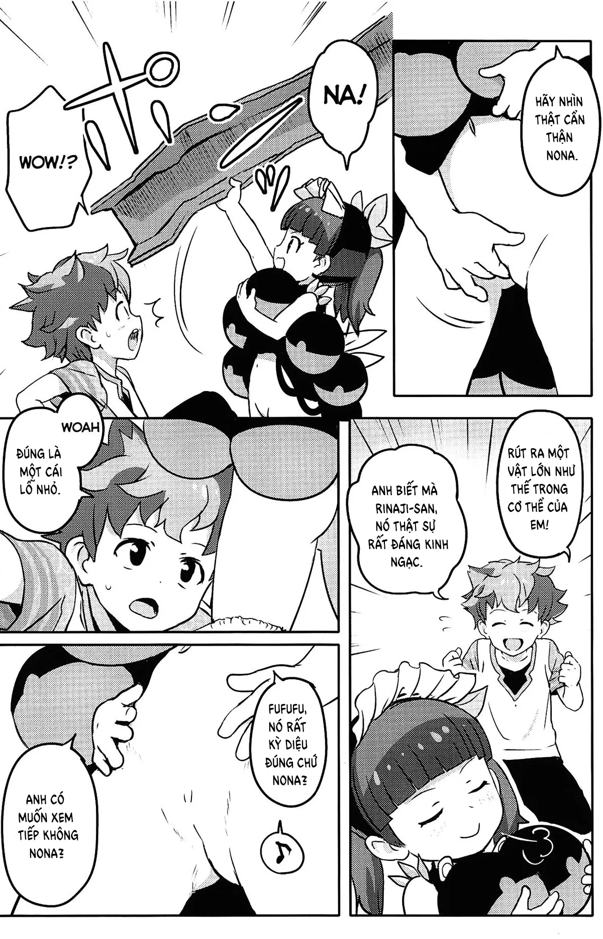 HentaiVN.net - Ảnh 4 - Oshiete! Rinaji-san | Please Teach Me! Rinaji-san! (Kemurikusa) - Oneshot