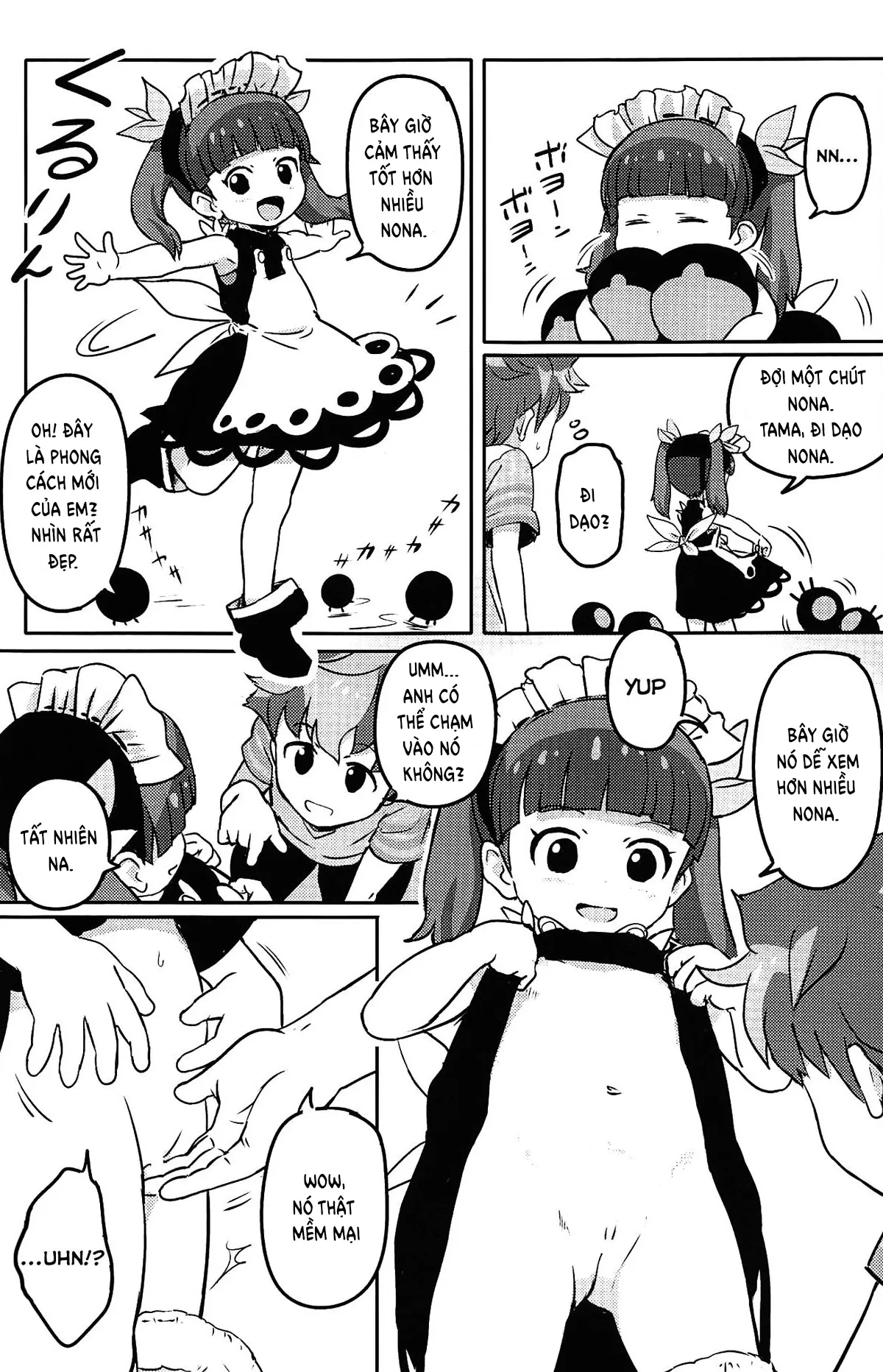 HentaiVN.net - Ảnh 5 - Oshiete! Rinaji-san | Please Teach Me! Rinaji-san! (Kemurikusa) - Oneshot