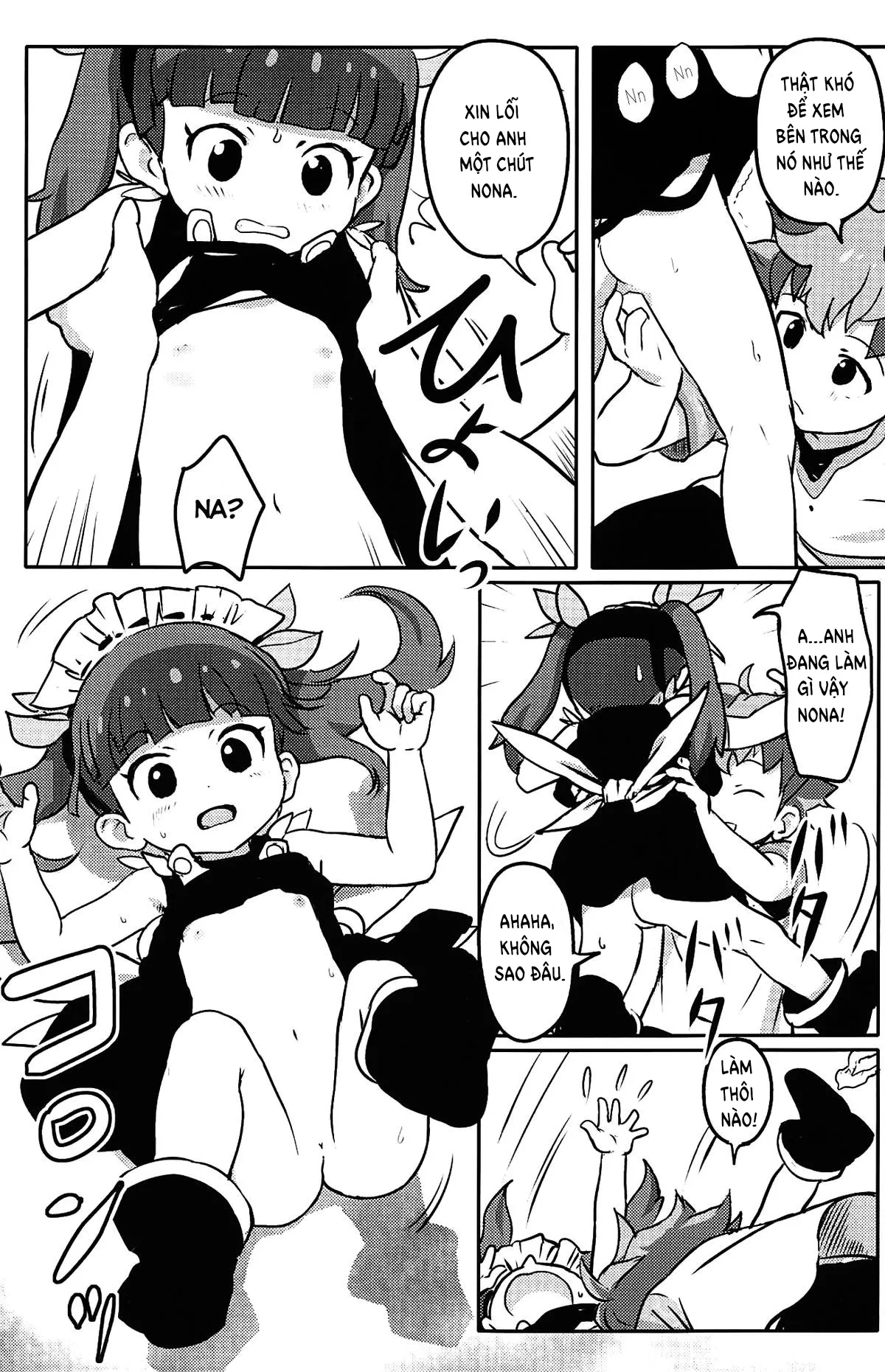 HentaiVN.net - Ảnh 7 - Oshiete! Rinaji-san | Please Teach Me! Rinaji-san! (Kemurikusa) - Oneshot