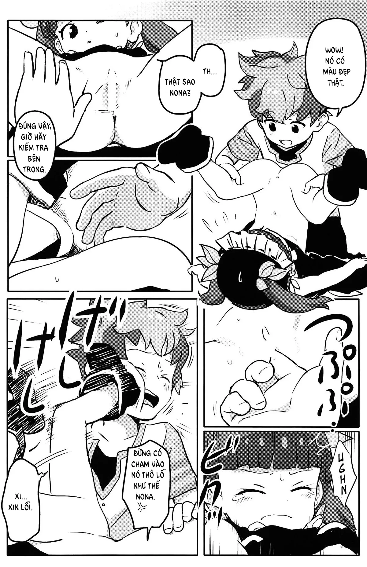 HentaiVN.net - Ảnh 8 - Oshiete! Rinaji-san | Please Teach Me! Rinaji-san! (Kemurikusa) - Oneshot