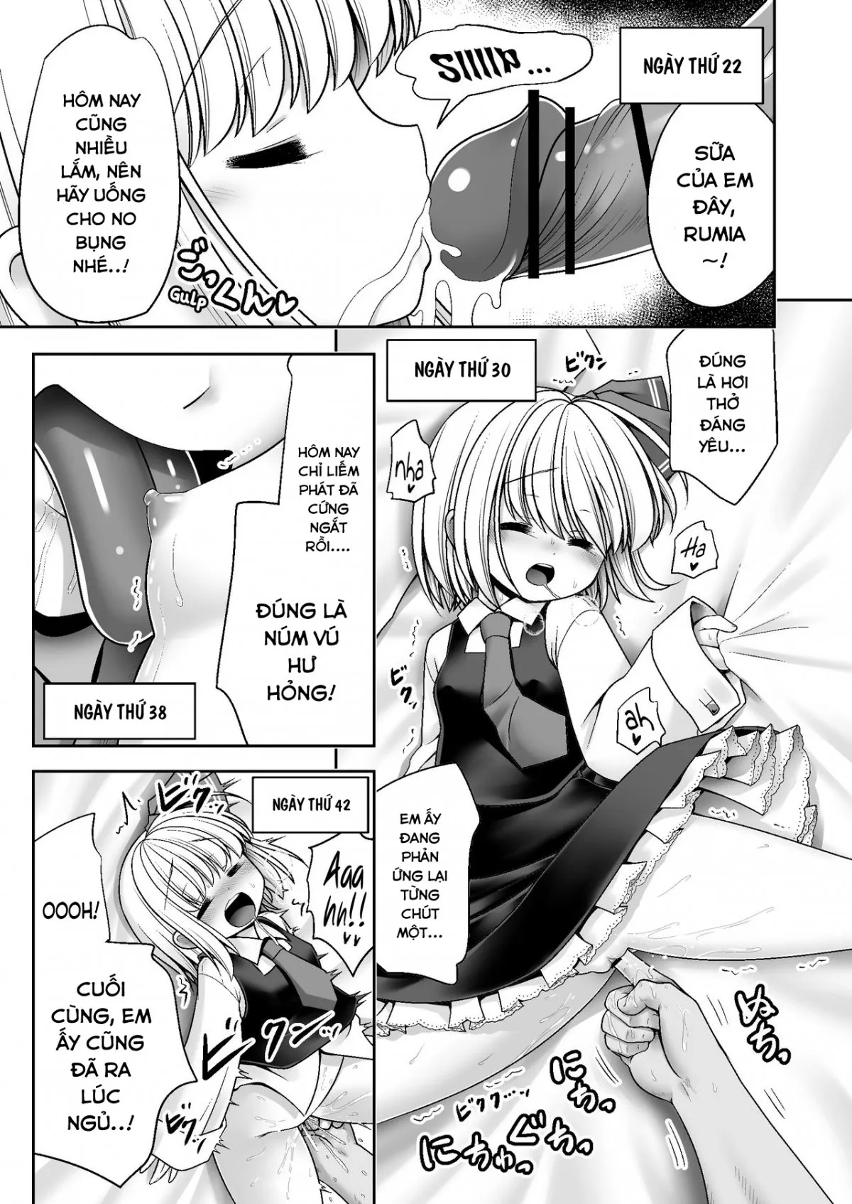 HentaiVN.net - Ảnh 20 - Kaihatsu Minkan (Touhou Project) - Oneshot