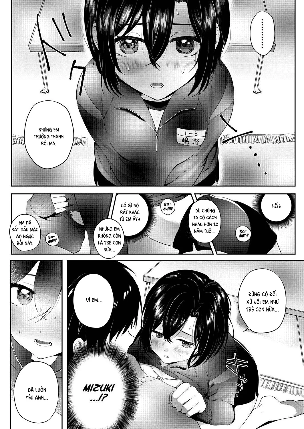 HentaiVN.net - Ảnh 3 - I Like How You Look In A Jersey [Jersey Sugata no Kimi ga Suki] - Oneshot