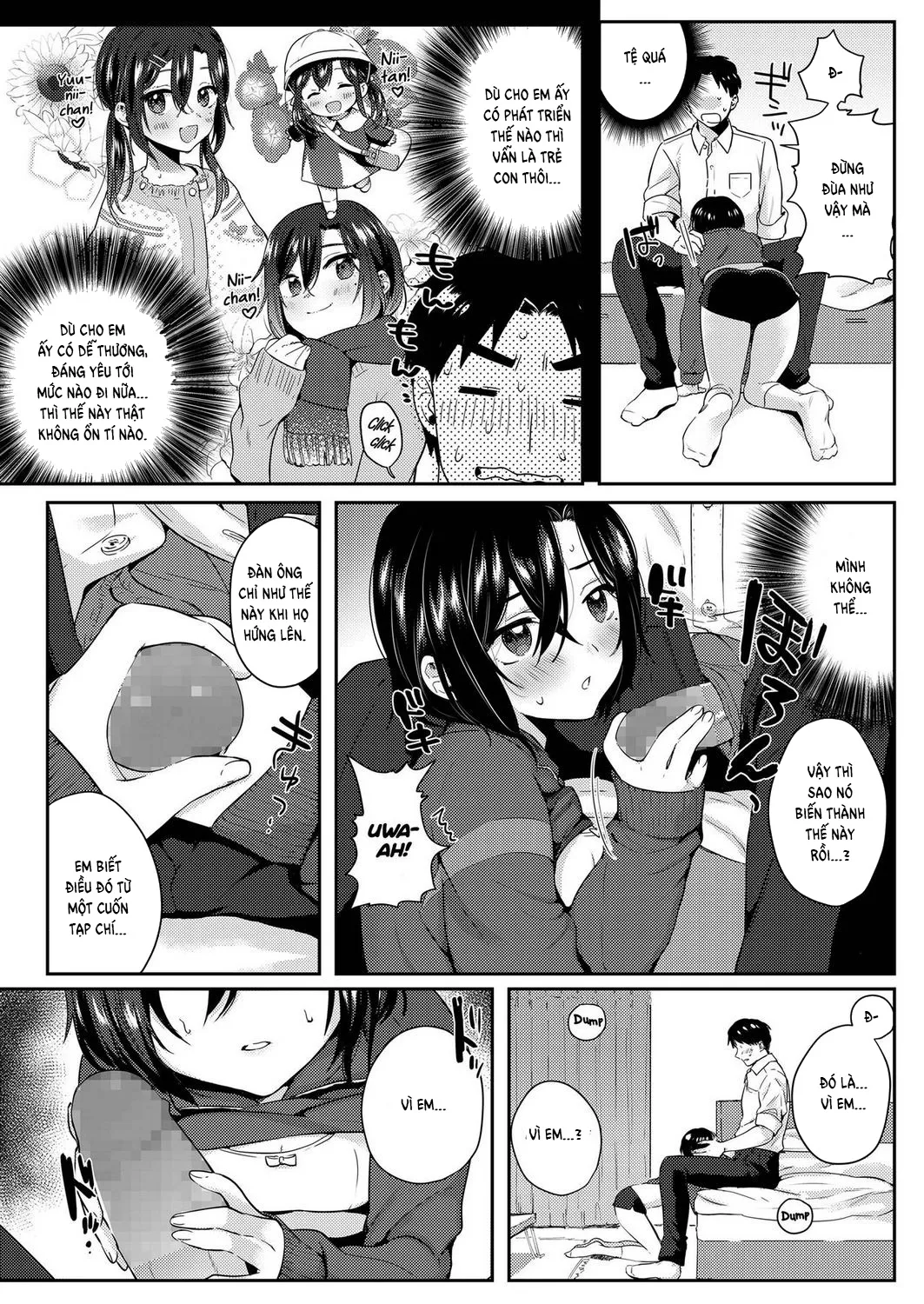HentaiVN.net - Ảnh 4 - I Like How You Look In A Jersey [Jersey Sugata no Kimi ga Suki] - Oneshot