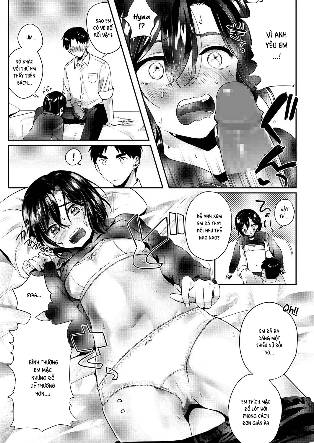 HentaiVN.net - Ảnh 5 - I Like How You Look In A Jersey [Jersey Sugata no Kimi ga Suki] - Oneshot