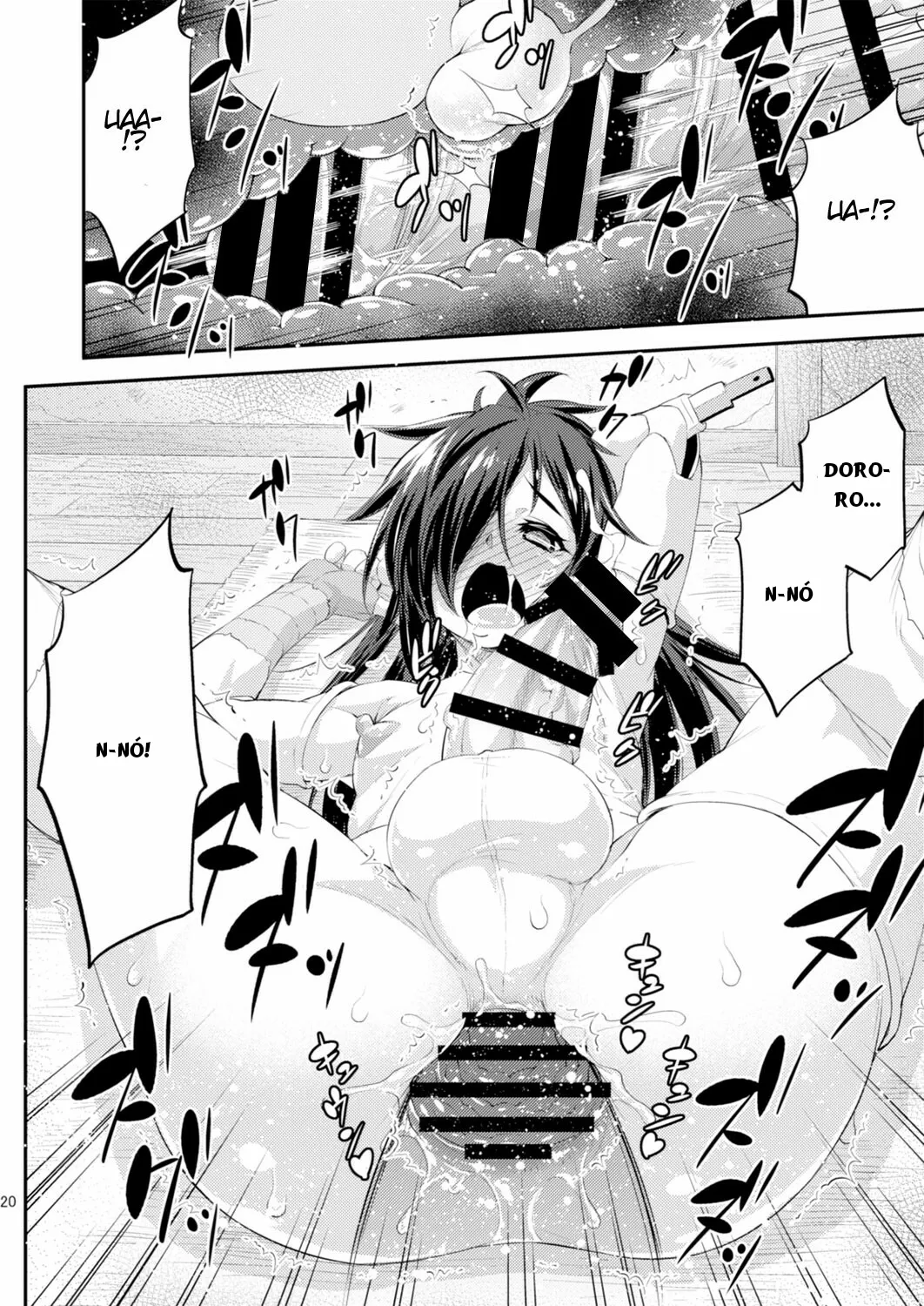 HentaiVN.net - Ảnh 22 - Chinpo ga Modotta Aniki to Futanari ni Nacchimatta Oira no Maki (Dororo) - Onshot