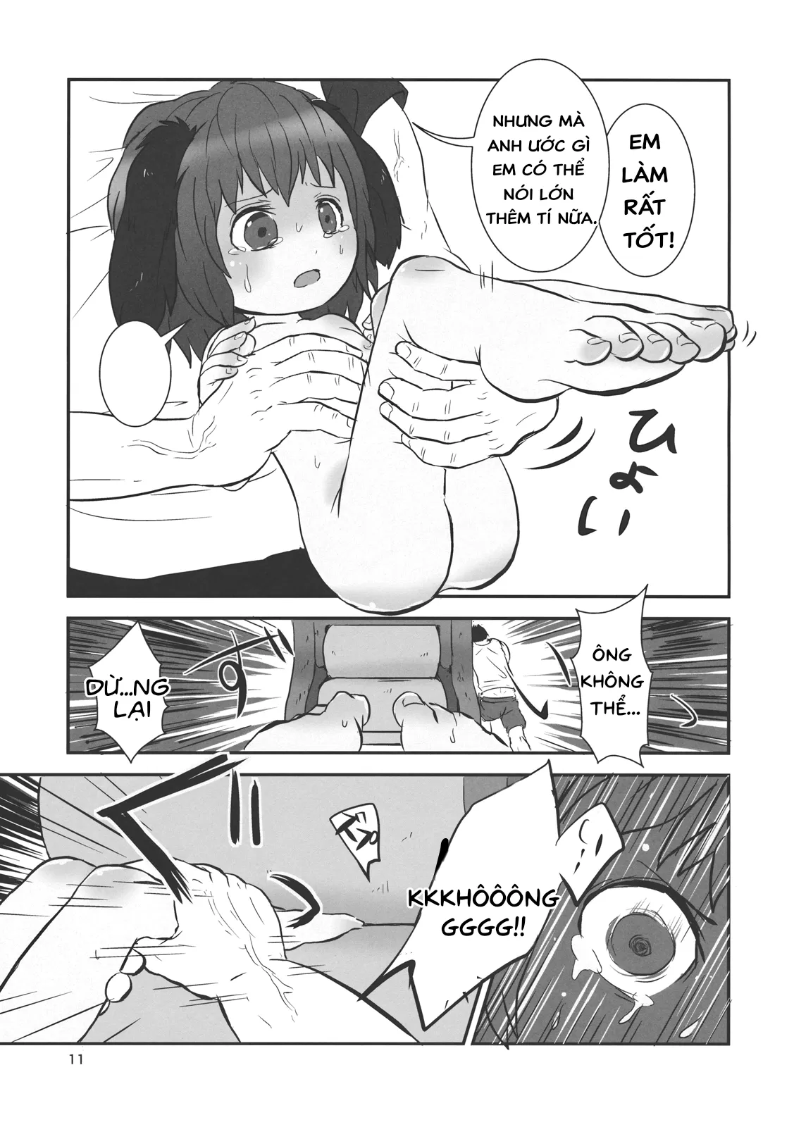 HentaiVN.net - Ảnh 10 - Touhou snuff vol.1 Kasodani Kyouko (Touhou Project) [Touhou Snuff Vol.1 Kasodani Kyouko(Paipan Loli Shoujo Yuukai Maji Naki).Avi] - Nhiều đường UwU
