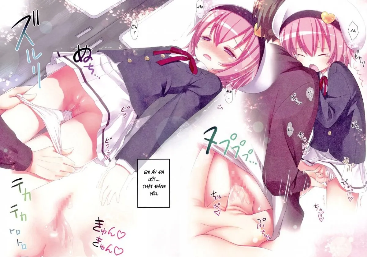 HentaiVN.net - Ảnh 5 - Komeiji Satori Nigerarenai Densha no Naka de (Touhou Project) [Komeiji Satori Can't Escape From Inside This Train] - Oneshot