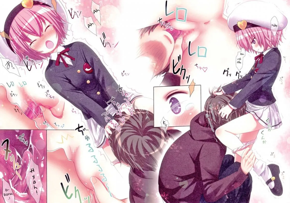 HentaiVN.net - Ảnh 6 - Komeiji Satori Nigerarenai Densha no Naka de (Touhou Project) [Komeiji Satori Can't Escape From Inside This Train] - Oneshot