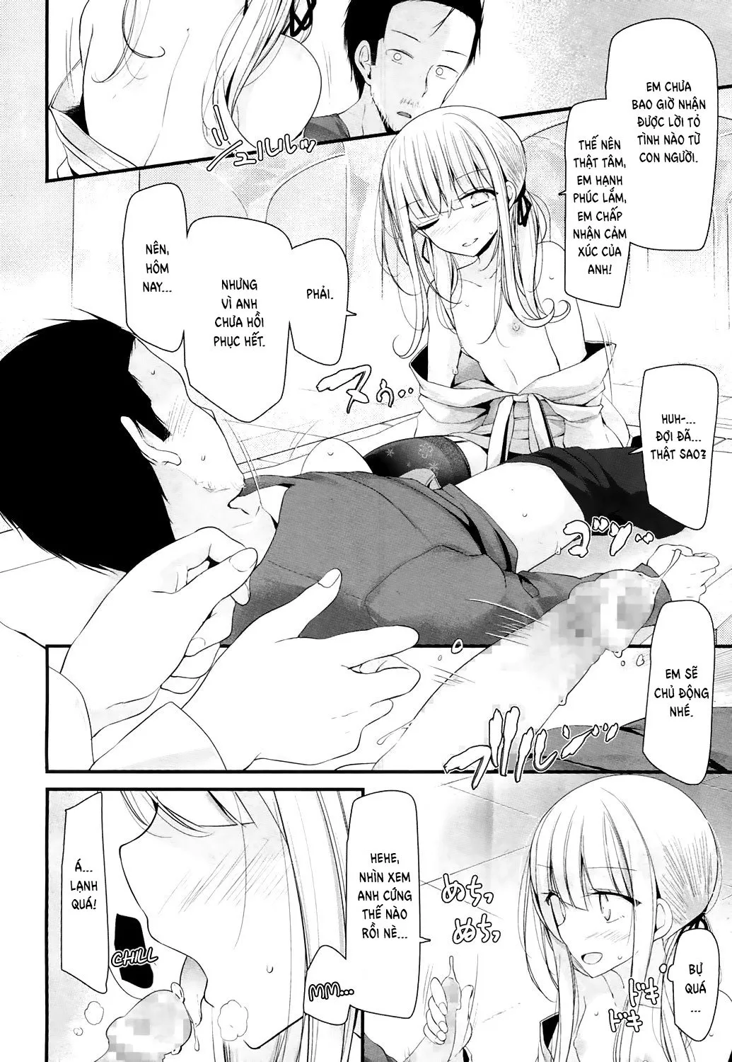 HentaiVN.net - Ảnh 10 - Freeze!! - Oneshot
