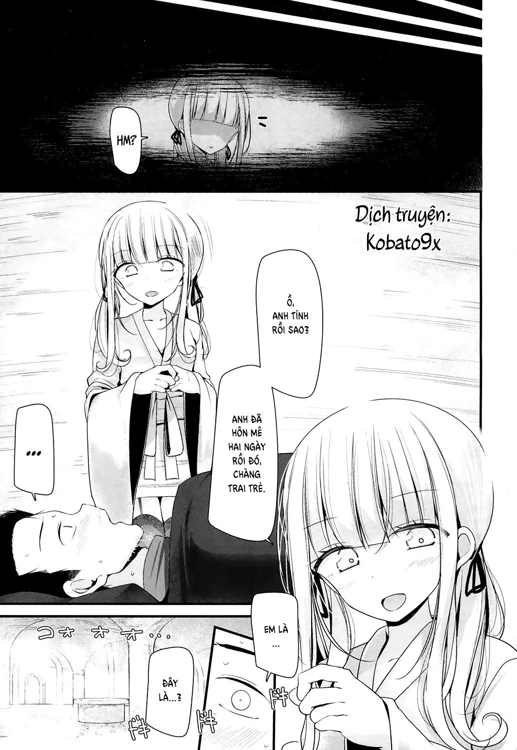 HentaiVN.net - Ảnh 3 - Freeze!! - Oneshot