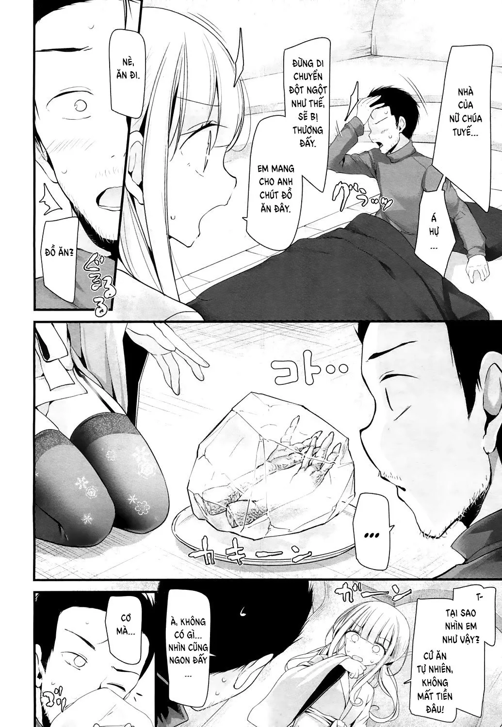 HentaiVN.net - Ảnh 4 - Freeze!! - Oneshot