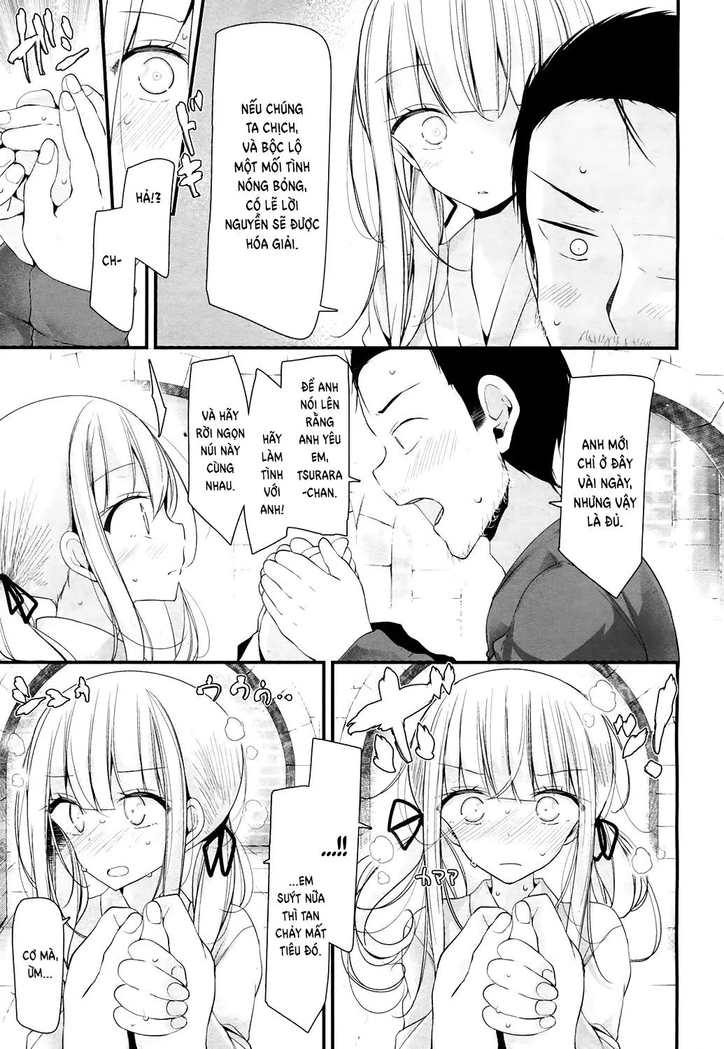 HentaiVN.net - Ảnh 9 - Freeze!! - Oneshot