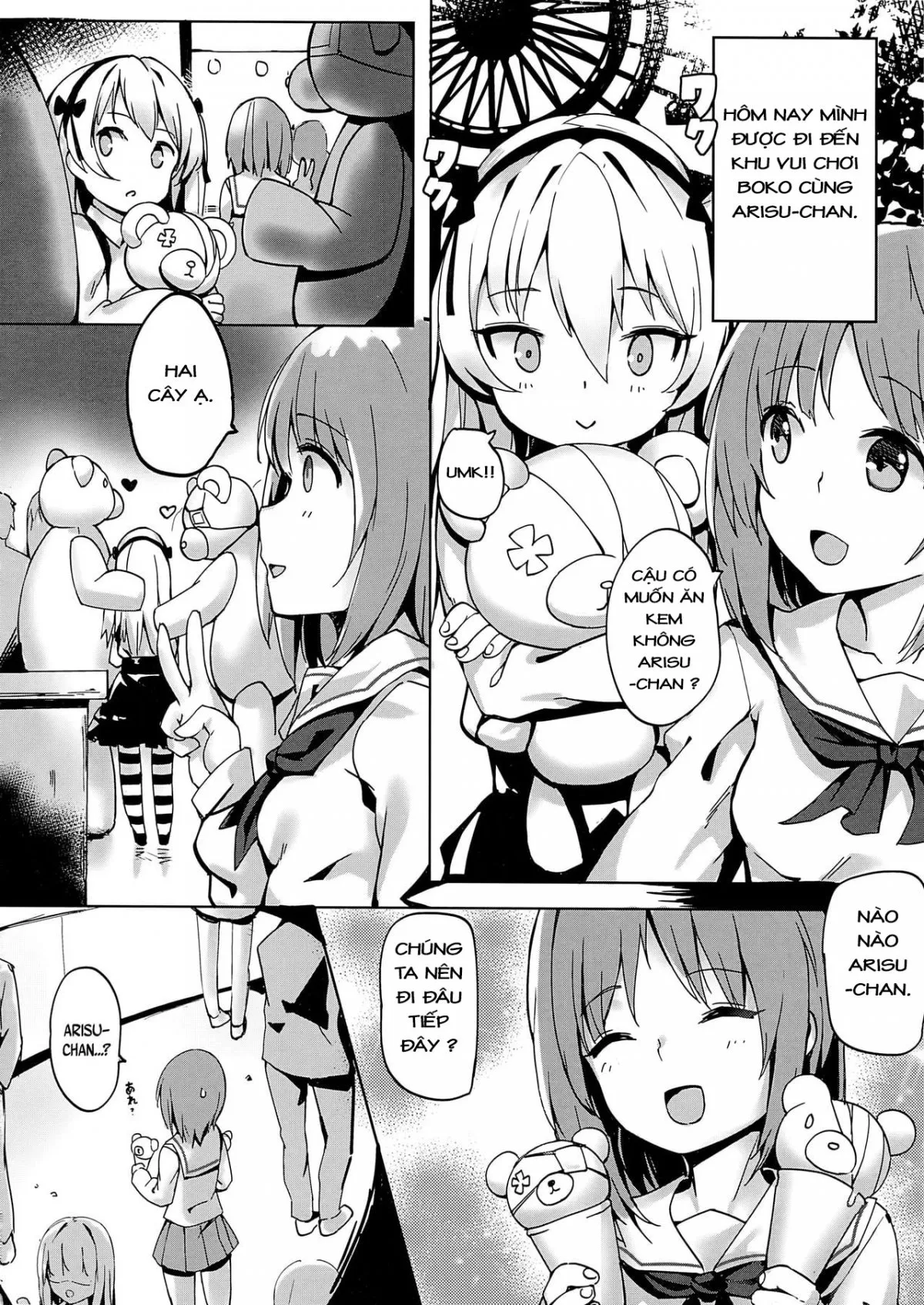 HentaiVN.net - Ảnh 4 - Boko-tachi no Sex Lesson (Girls Und Panzer) - Oneshot
