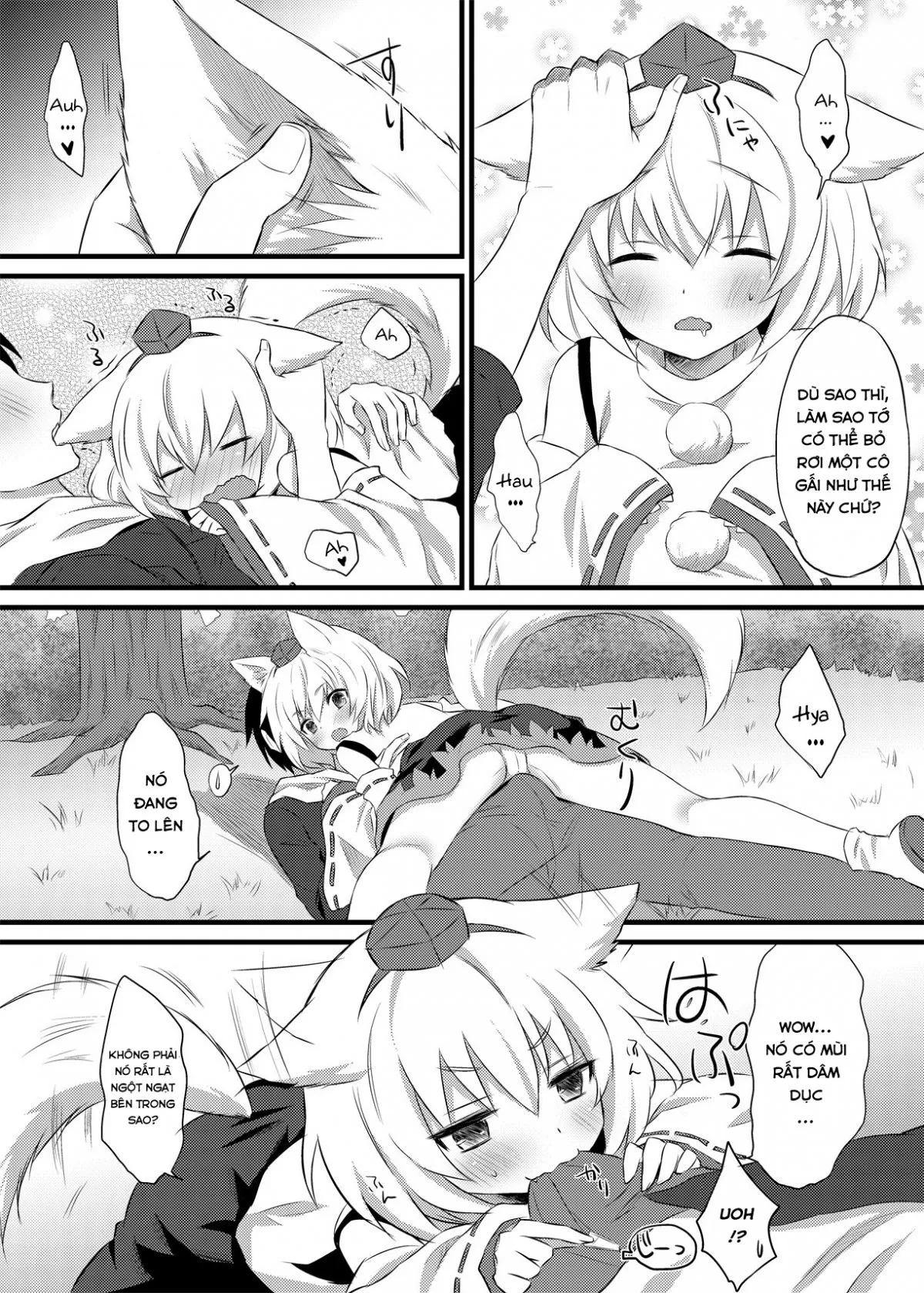 HentaiVN.net - Ảnh 10 - Hatsujou Momiji (Touhou Project) - Oneshot