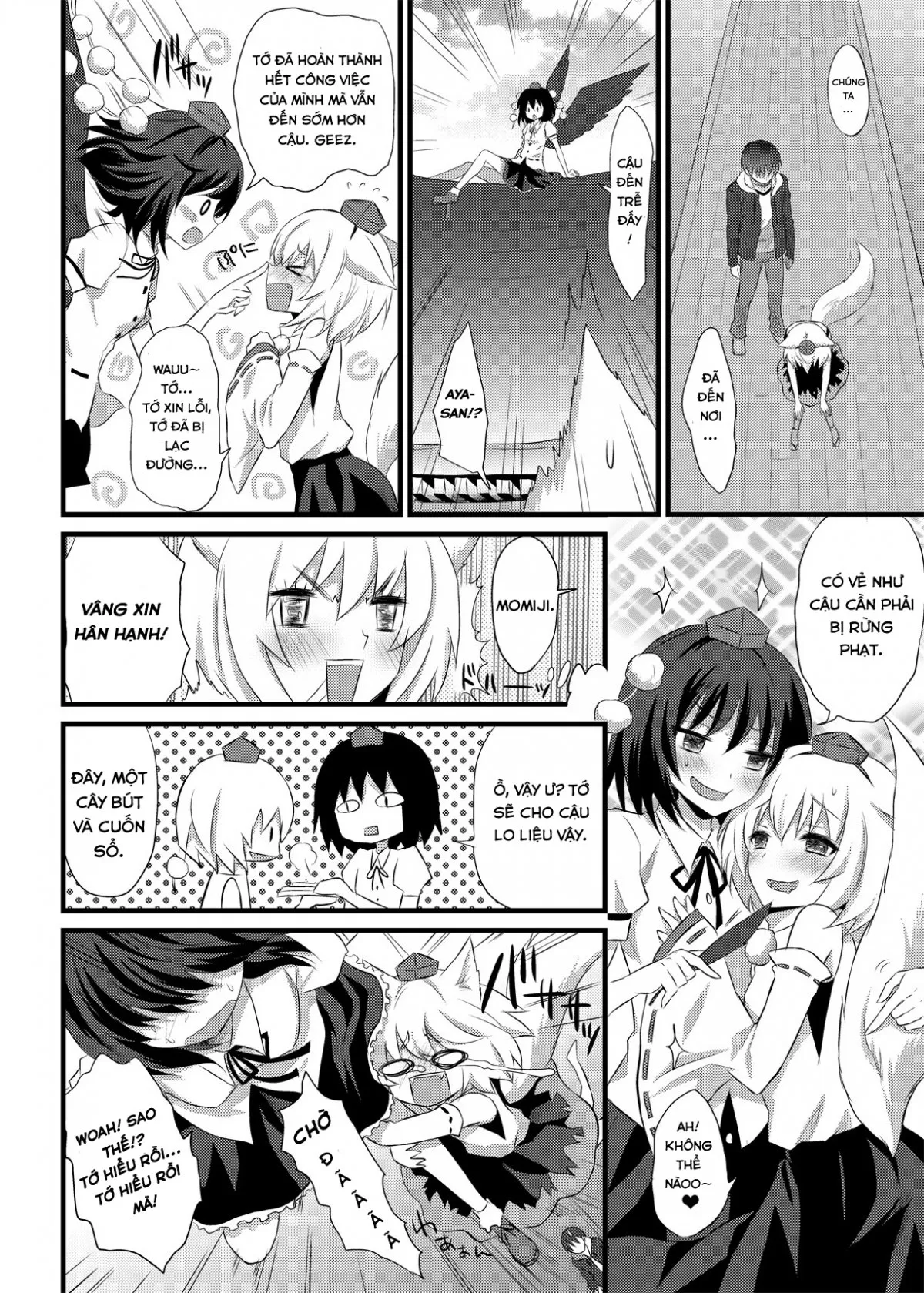 HentaiVN.net - Ảnh 24 - Hatsujou Momiji (Touhou Project) - Oneshot