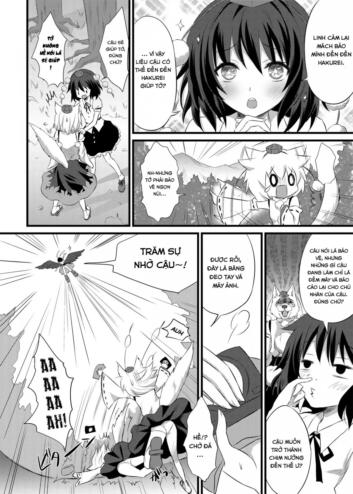 HentaiVN.net - Ảnh 4 - Hatsujou Momiji (Touhou Project) - Oneshot