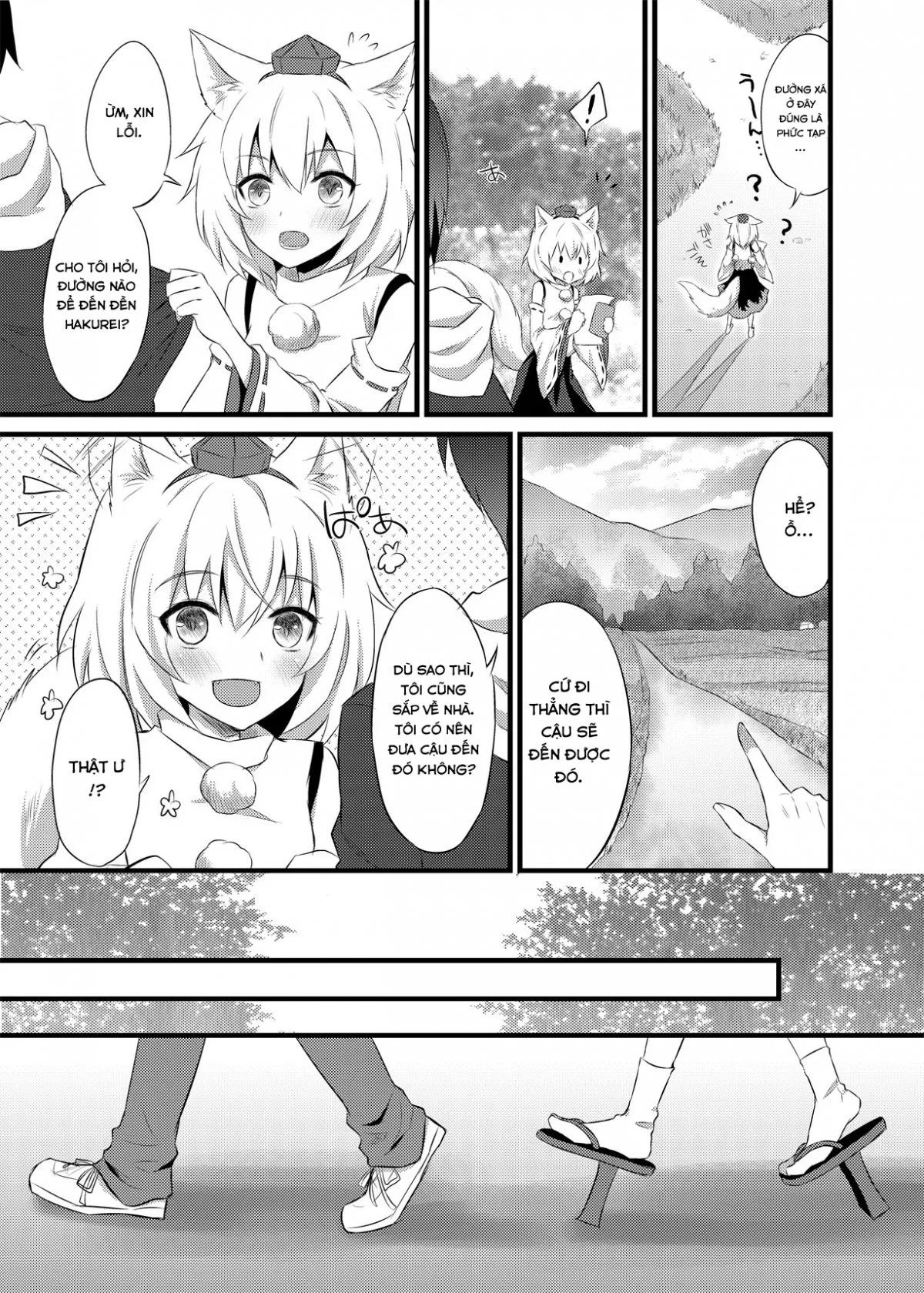 HentaiVN.net - Ảnh 7 - Hatsujou Momiji (Touhou Project) - Oneshot