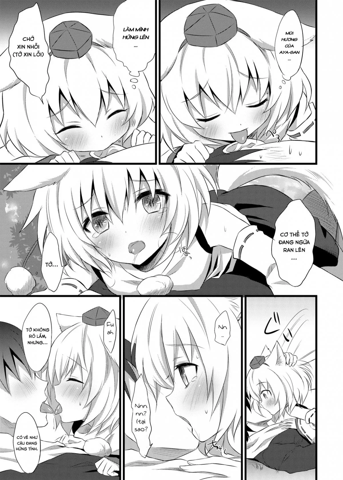 HentaiVN.net - Ảnh 9 - Hatsujou Momiji (Touhou Project) - Oneshot