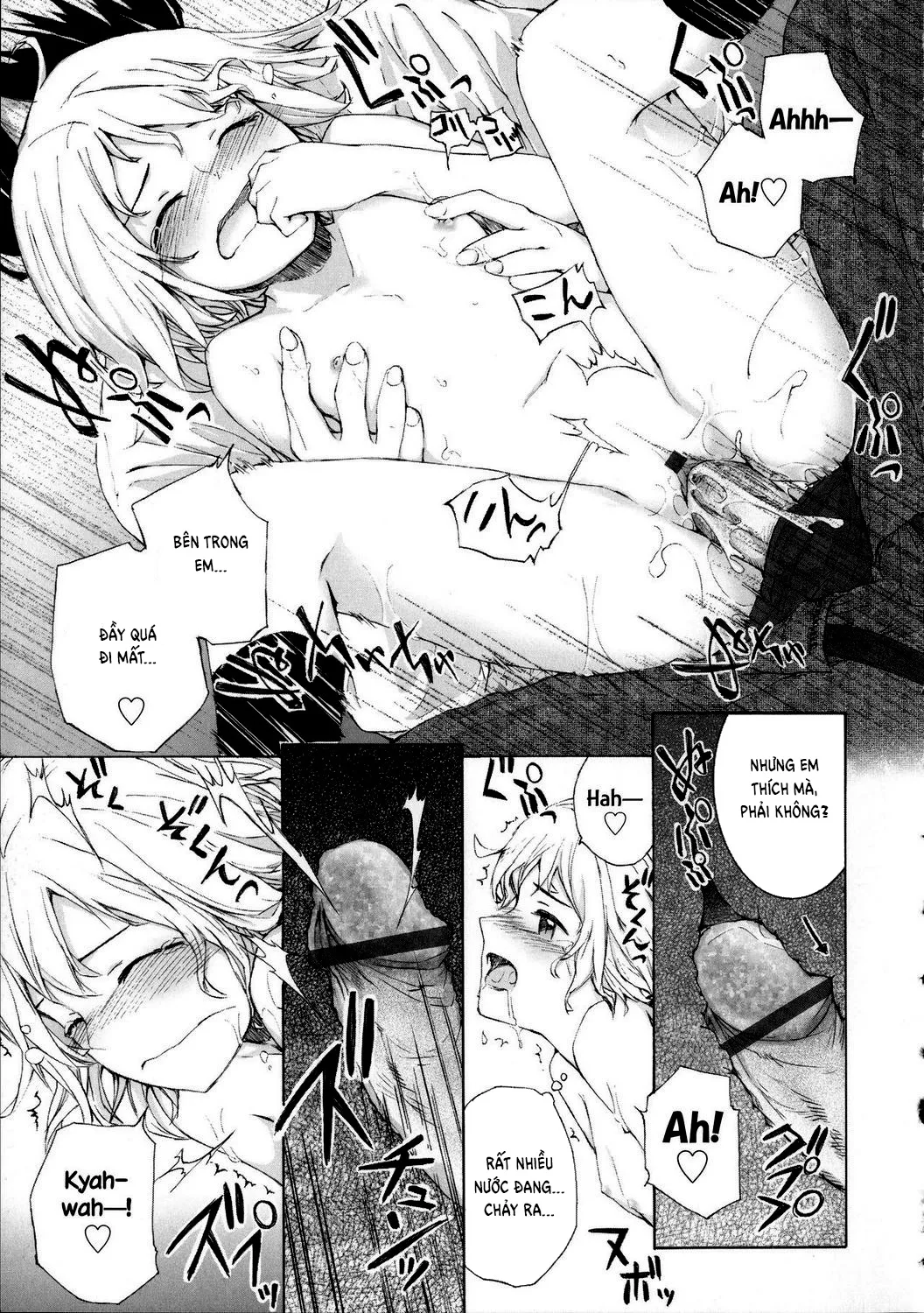 HentaiVN.net - Ảnh 11 - Our Story [Ohanashi] - Oneshot
