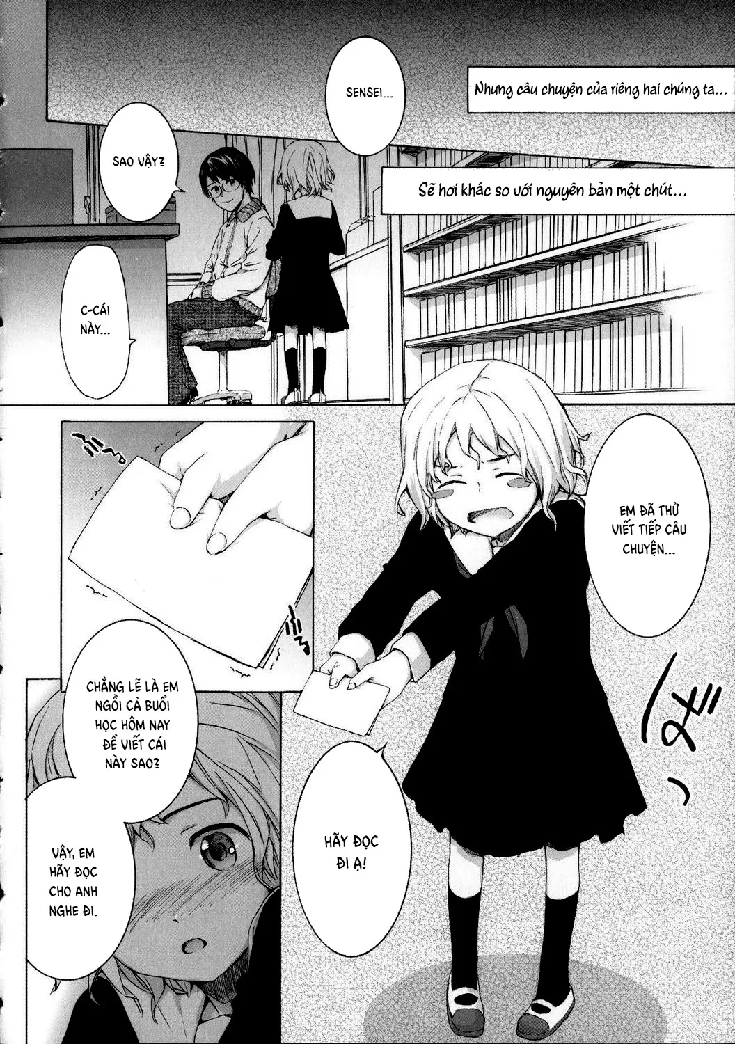 HentaiVN.net - Ảnh 18 - Our Story [Ohanashi] - Oneshot