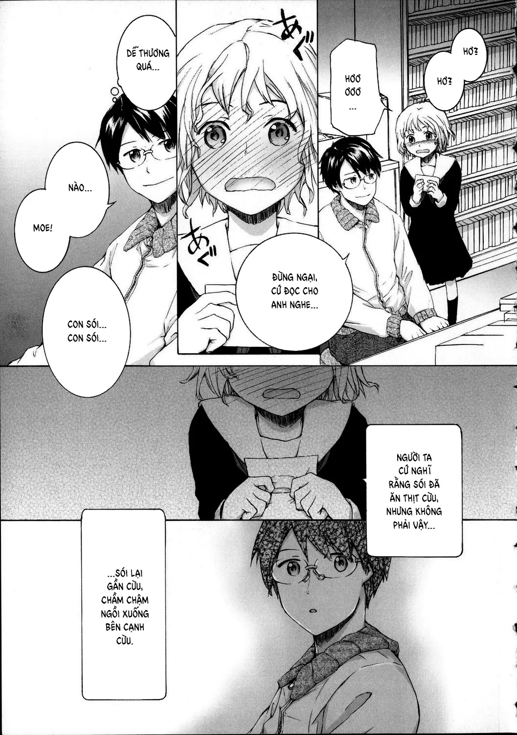 HentaiVN.net - Ảnh 19 - Our Story [Ohanashi] - Oneshot