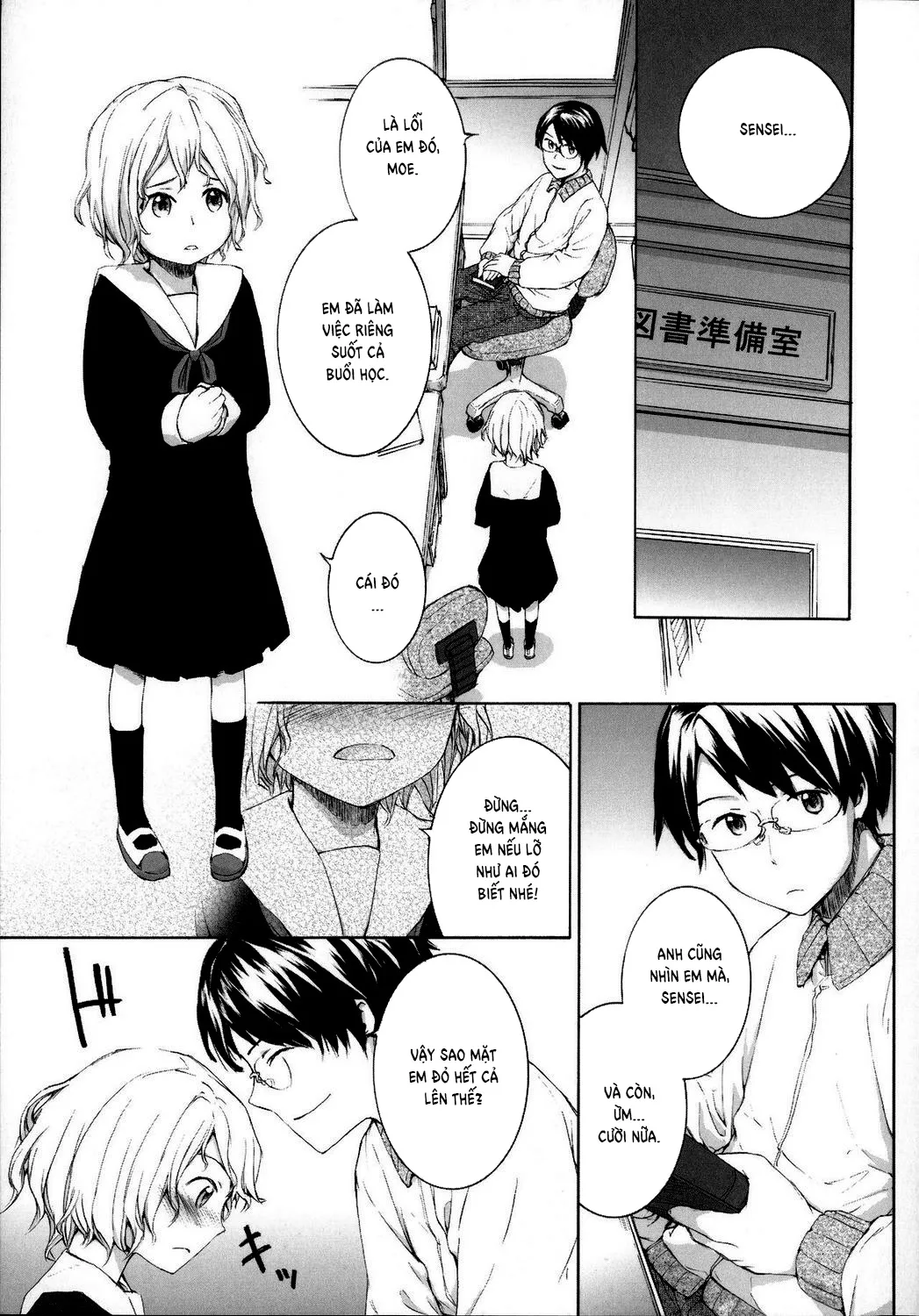 HentaiVN.net - Ảnh 3 - Our Story [Ohanashi] - Oneshot