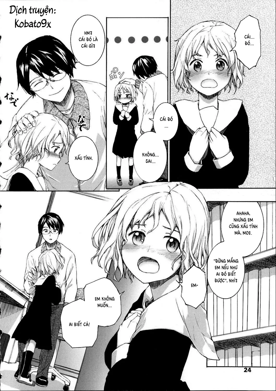 HentaiVN.net - Ảnh 4 - Our Story [Ohanashi] - Oneshot