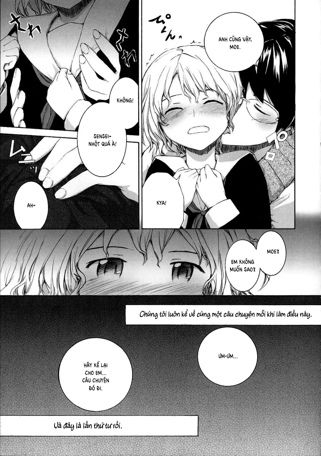 HentaiVN.net - Ảnh 5 - Our Story [Ohanashi] - Oneshot