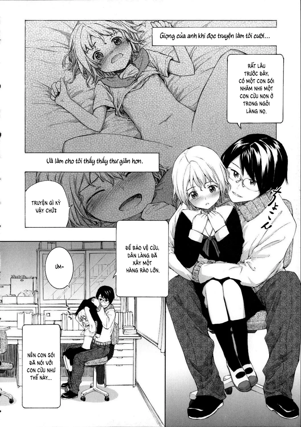 HentaiVN.net - Ảnh 6 - Our Story [Ohanashi] - Oneshot