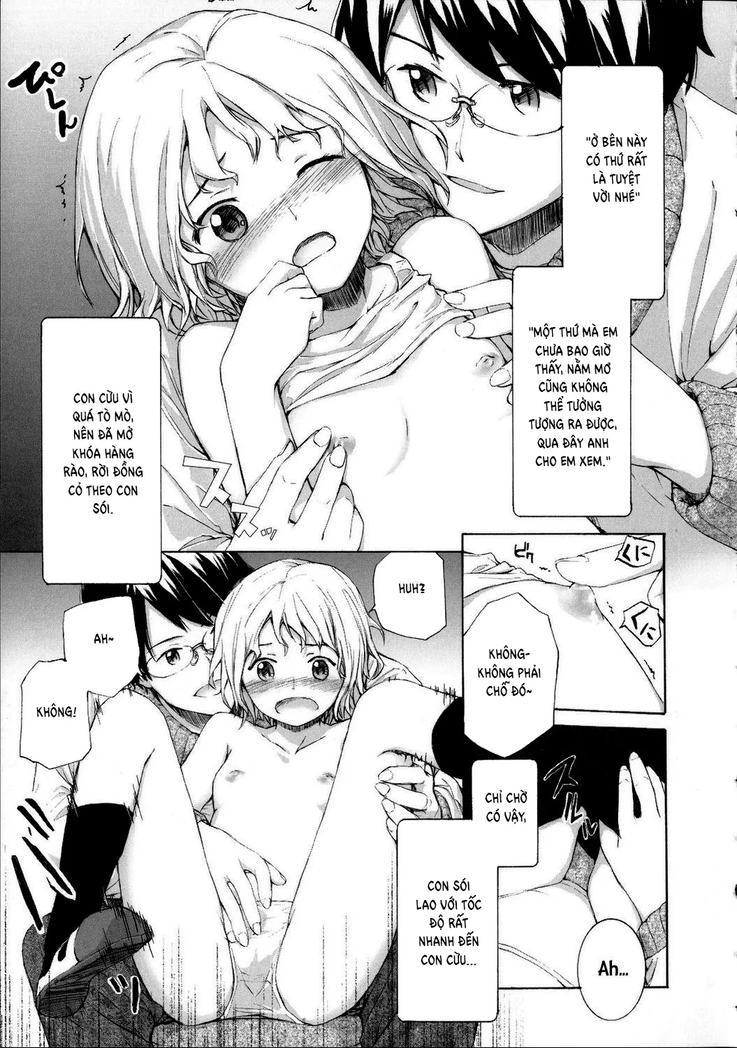 HentaiVN.net - Ảnh 7 - Our Story [Ohanashi] - Oneshot