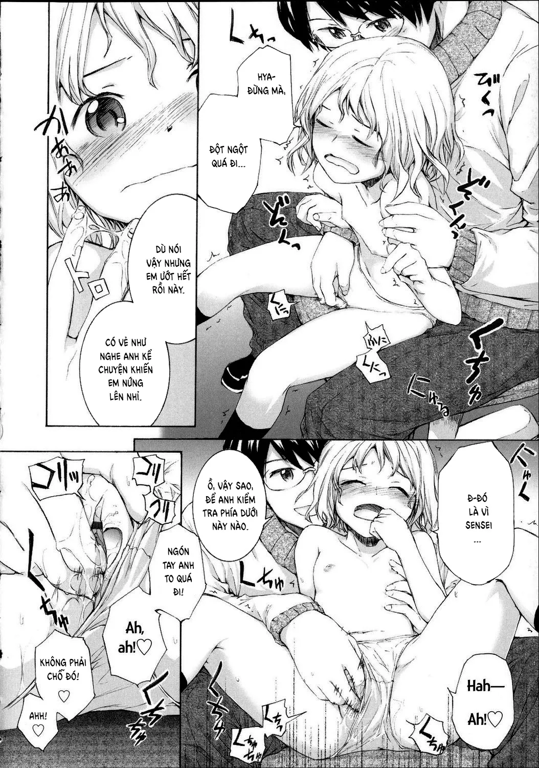 HentaiVN.net - Ảnh 8 - Our Story [Ohanashi] - Oneshot