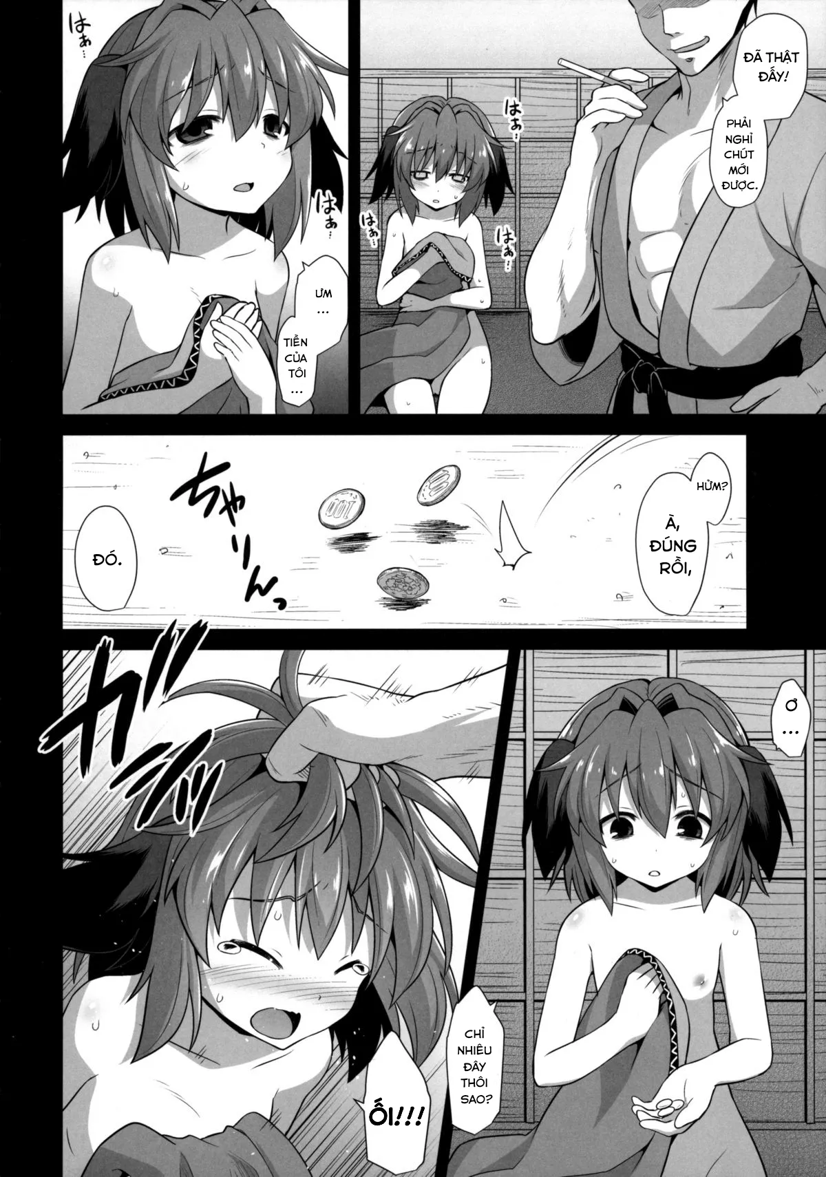 HentaiVN.net - Ảnh 10 - Ca làm sau sinh của bé Kasodani Kyouko (Touhou Project) [Kasodani Kyouko's Afterbirth Prostitution Sex] - Oneshot