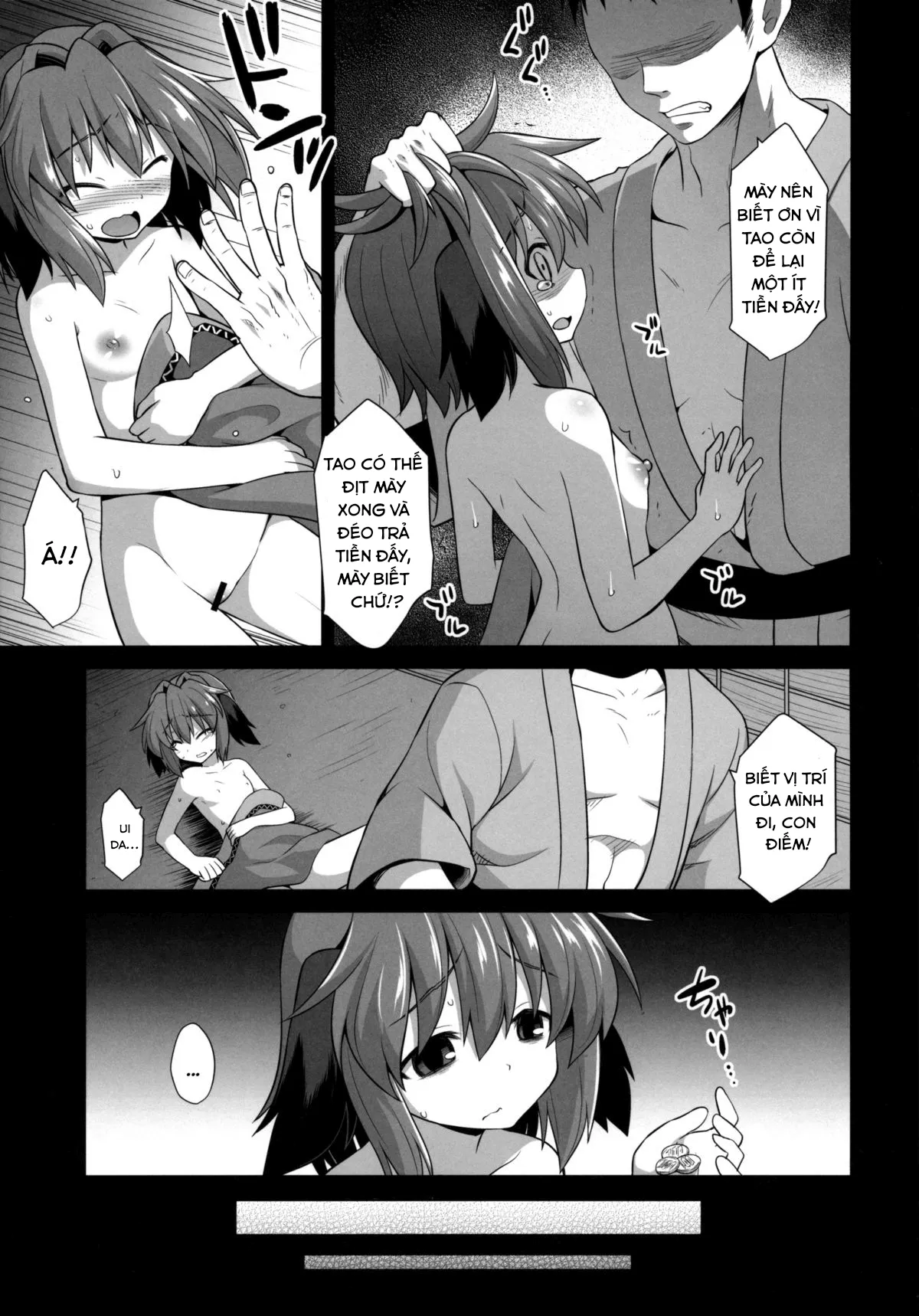 HentaiVN.net - Ảnh 11 - Ca làm sau sinh của bé Kasodani Kyouko (Touhou Project) [Kasodani Kyouko's Afterbirth Prostitution Sex] - Oneshot