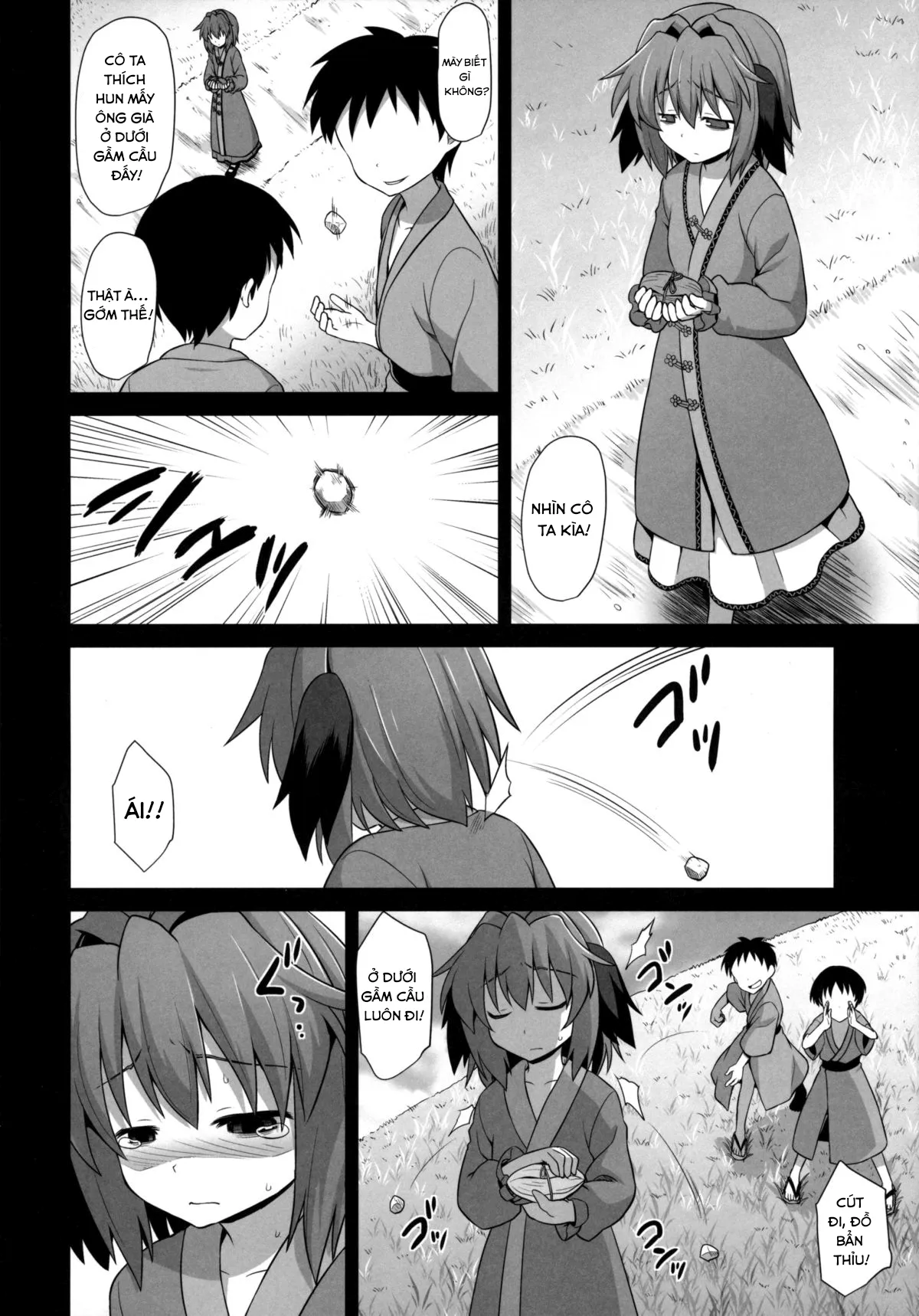 HentaiVN.net - Ảnh 12 - Ca làm sau sinh của bé Kasodani Kyouko (Touhou Project) [Kasodani Kyouko's Afterbirth Prostitution Sex] - Oneshot