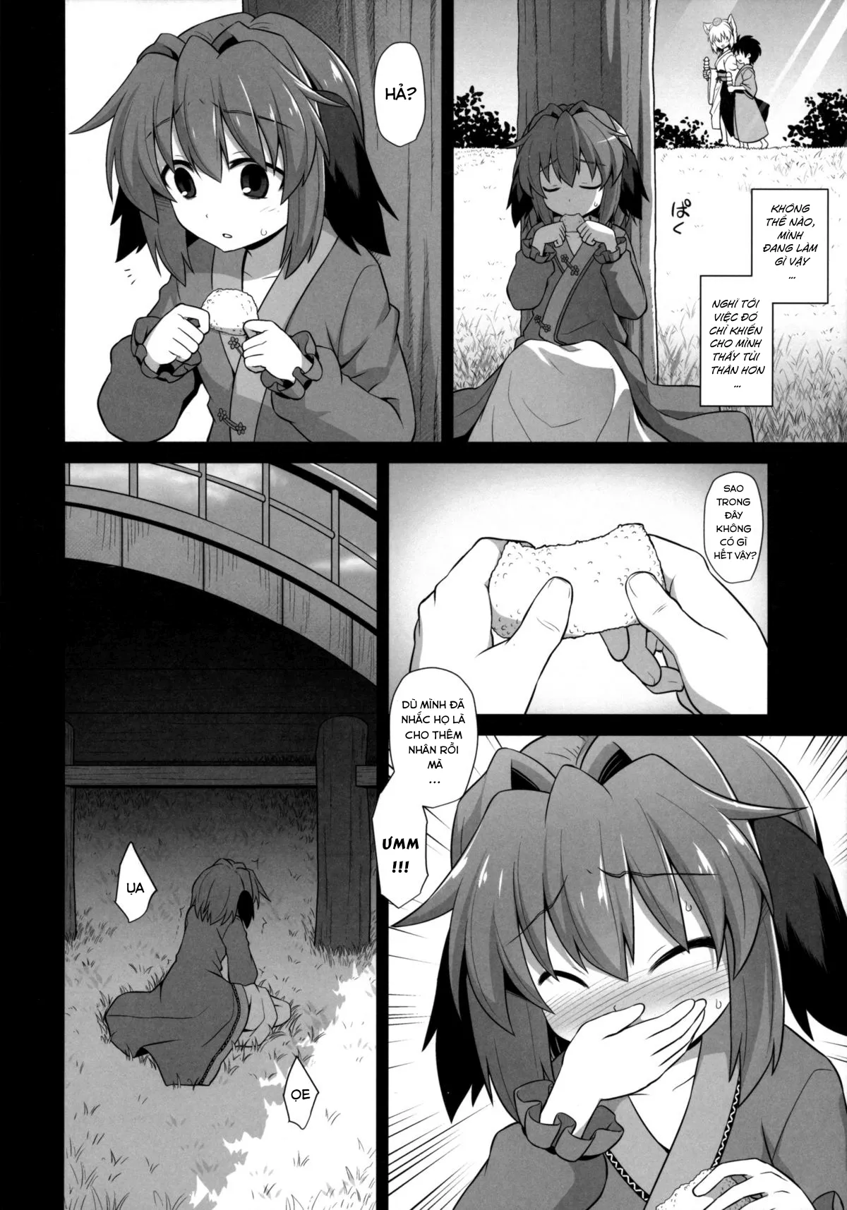 HentaiVN.net - Ảnh 14 - Ca làm sau sinh của bé Kasodani Kyouko (Touhou Project) [Kasodani Kyouko's Afterbirth Prostitution Sex] - Oneshot