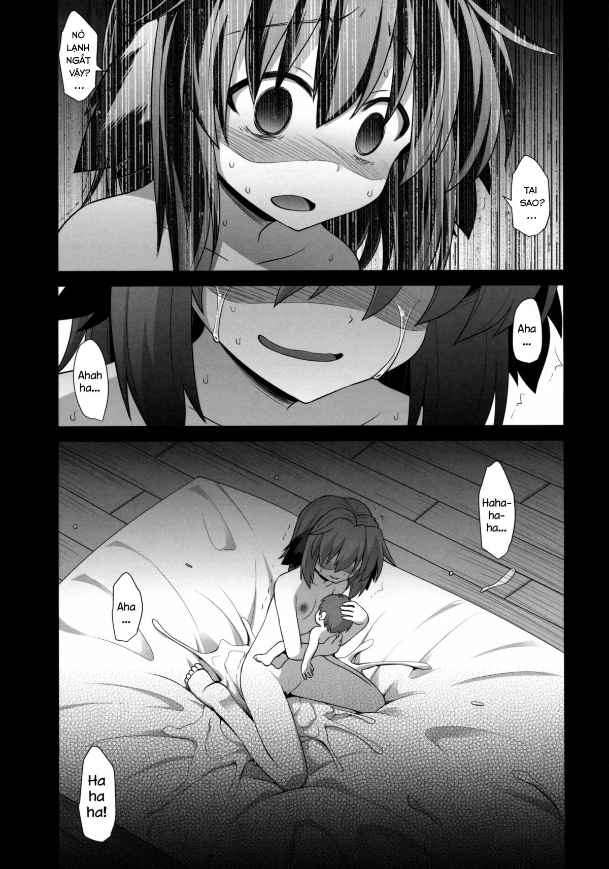 HentaiVN.net - Ảnh 43 - Ca làm sau sinh của bé Kasodani Kyouko (Touhou Project) [Kasodani Kyouko's Afterbirth Prostitution Sex] - Oneshot