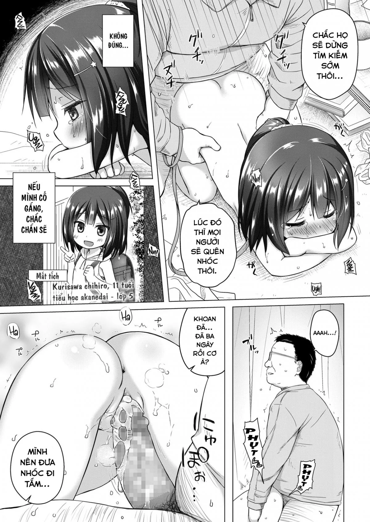 HentaiVN.net - Ảnh 11 - Dream Of A New Life [Yume no Shinseikatsu ; 夢の新生活] - Oneshot