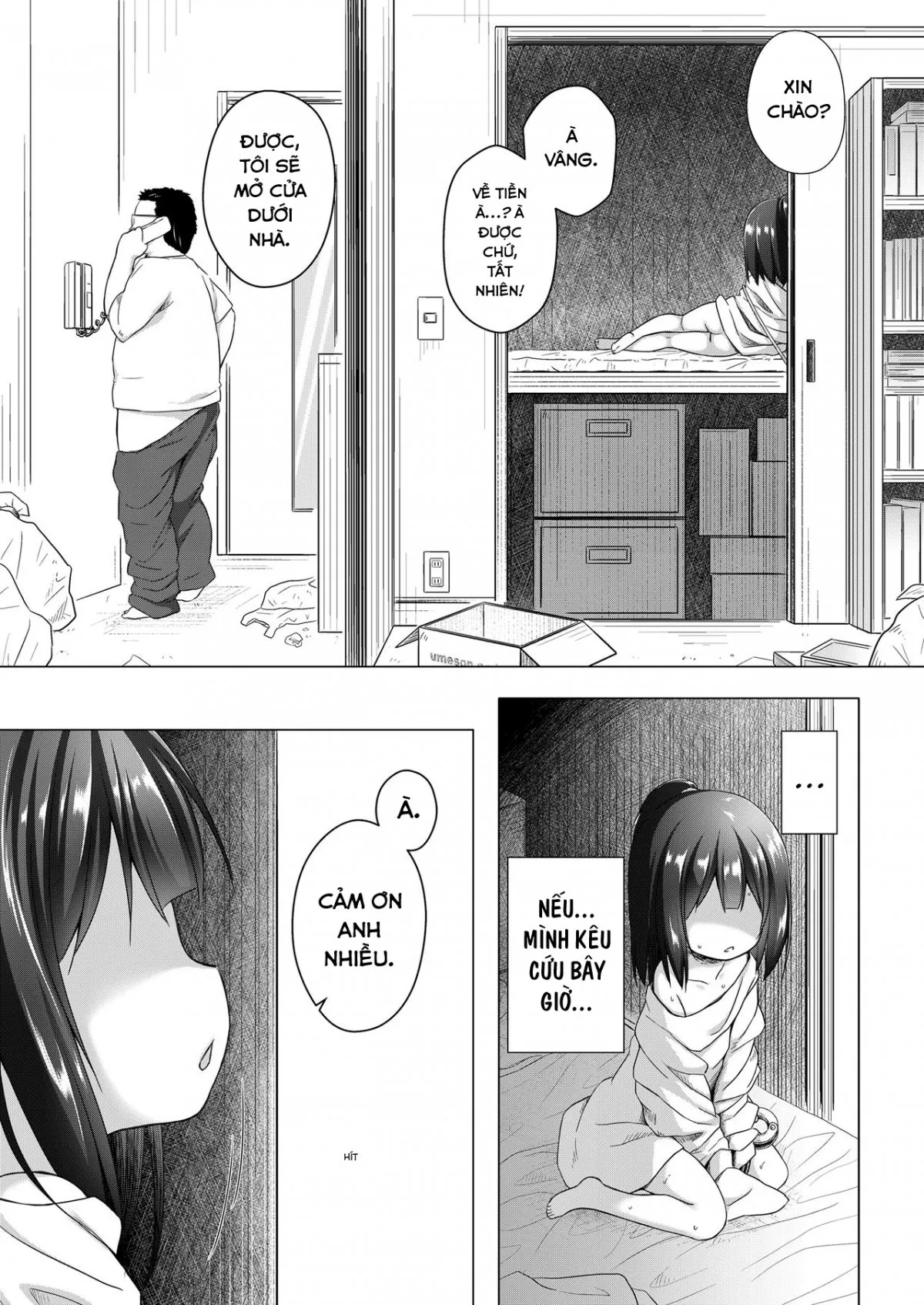 HentaiVN.net - Ảnh 17 - Dream Of A New Life [Yume no Shinseikatsu ; 夢の新生活] - Oneshot