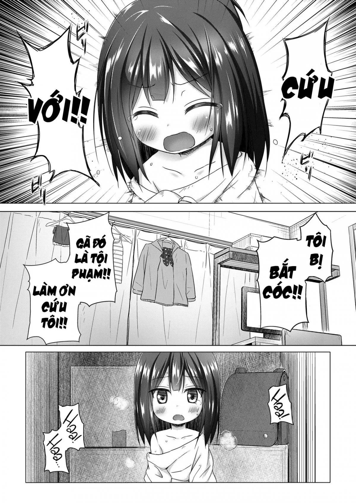 HentaiVN.net - Ảnh 18 - Dream Of A New Life [Yume no Shinseikatsu ; 夢の新生活] - Oneshot