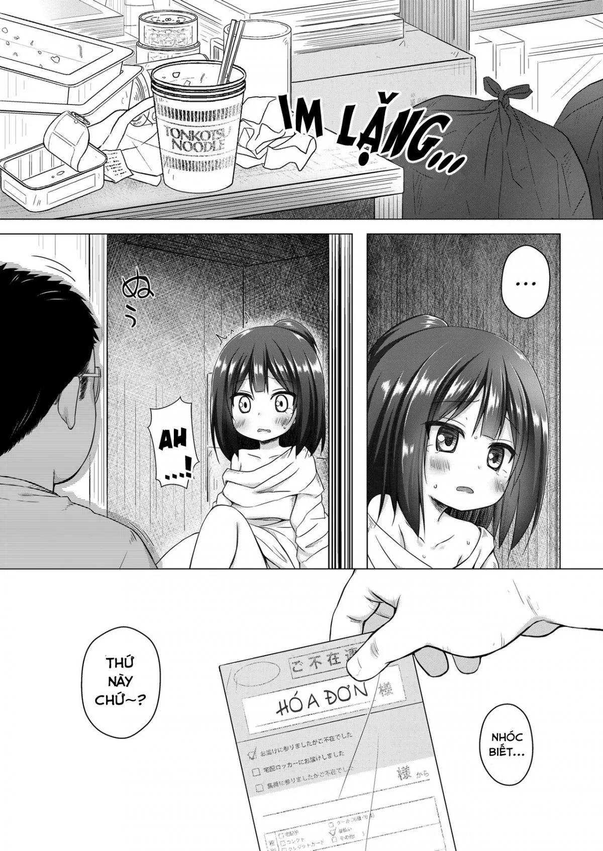 HentaiVN.net - Ảnh 19 - Dream Of A New Life [Yume no Shinseikatsu ; 夢の新生活] - Oneshot